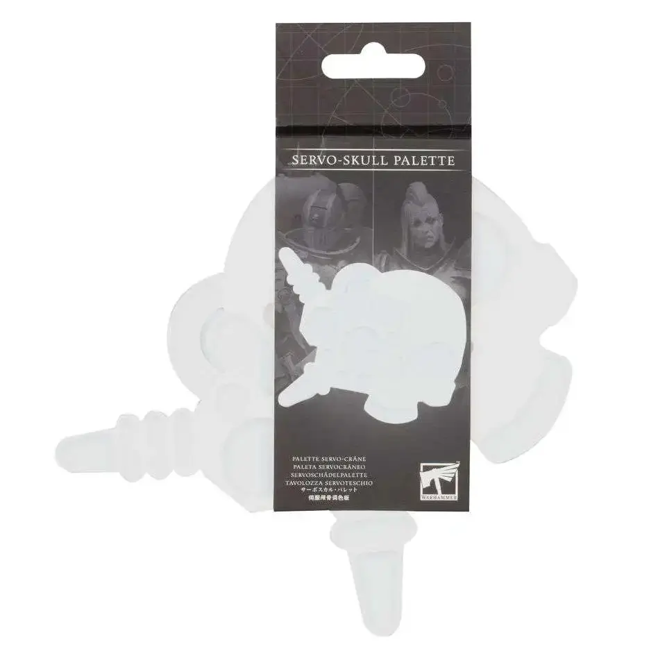 Games Workshop Schwarz Servo-Skull Palette (Kunststoff) - Image 5