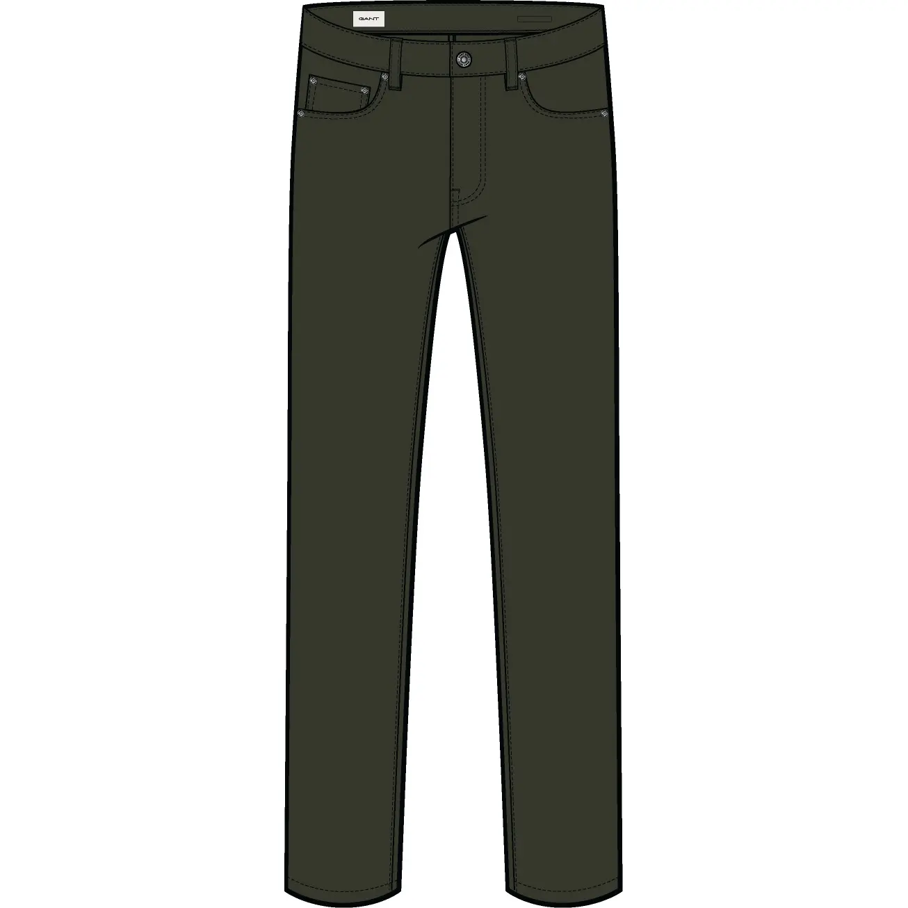 Slim Jeans Gant