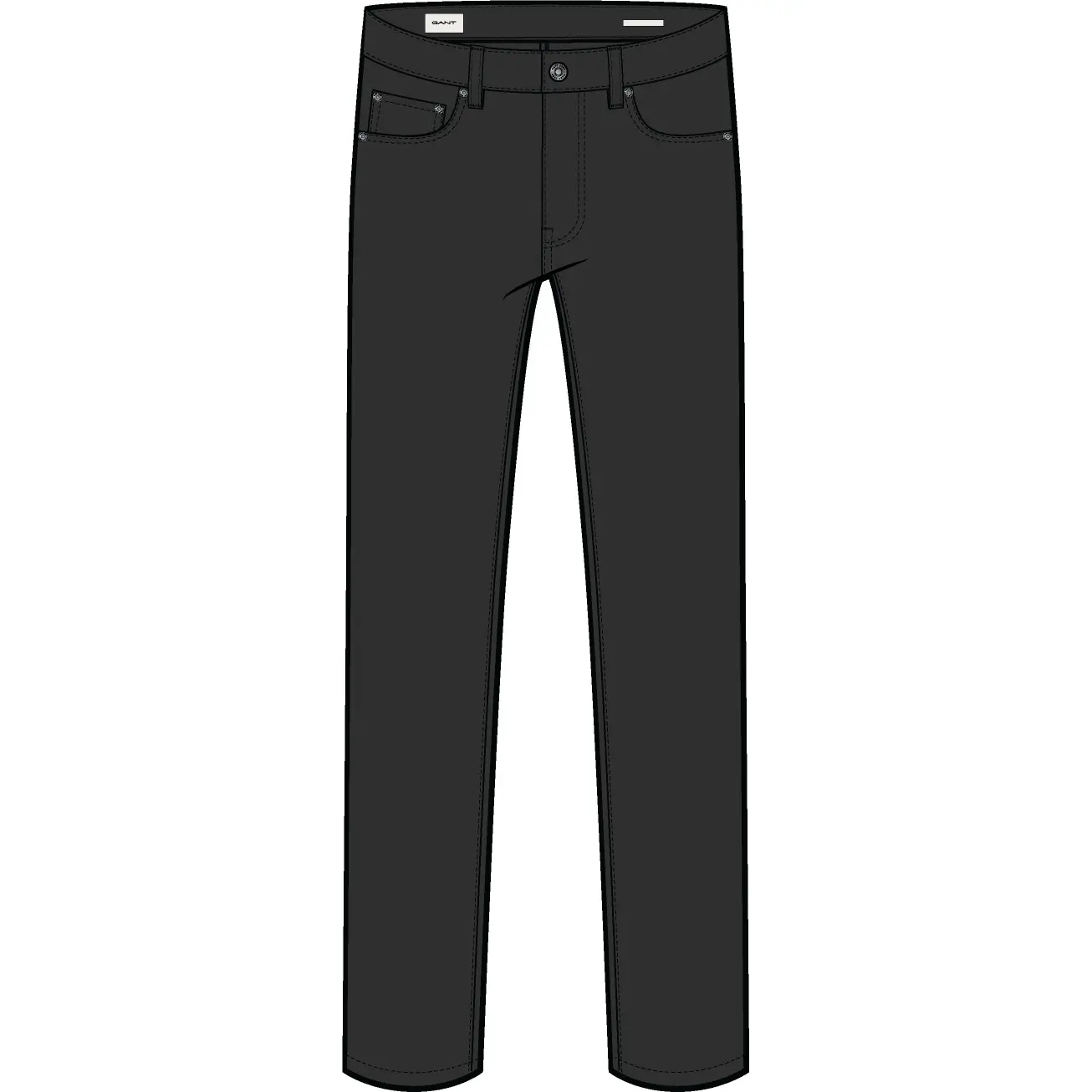 Slim Jeans Gant