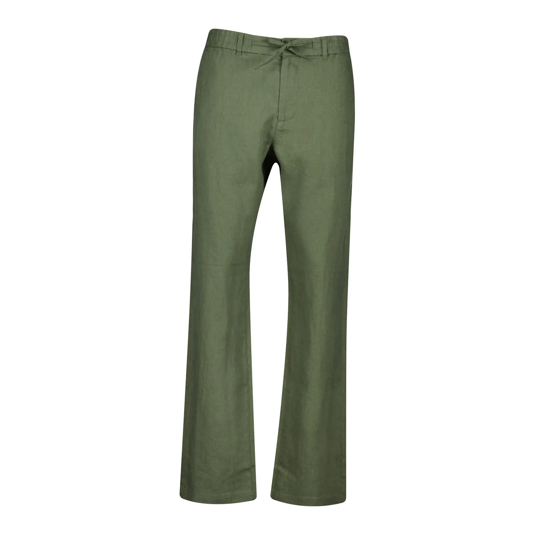 Pantaloni chino in lino con cordino regolabile Gant