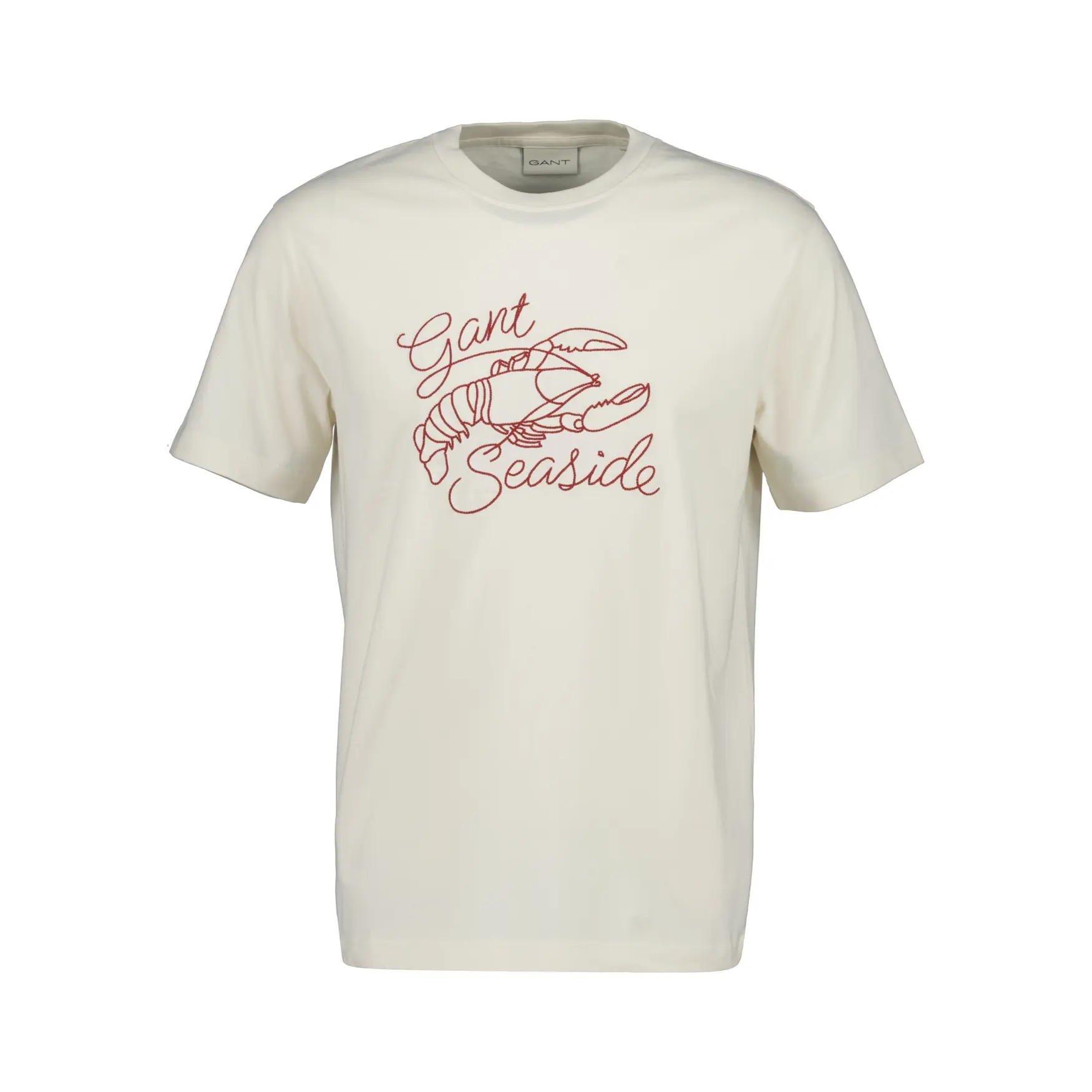 T-shirt Gant Embroidered