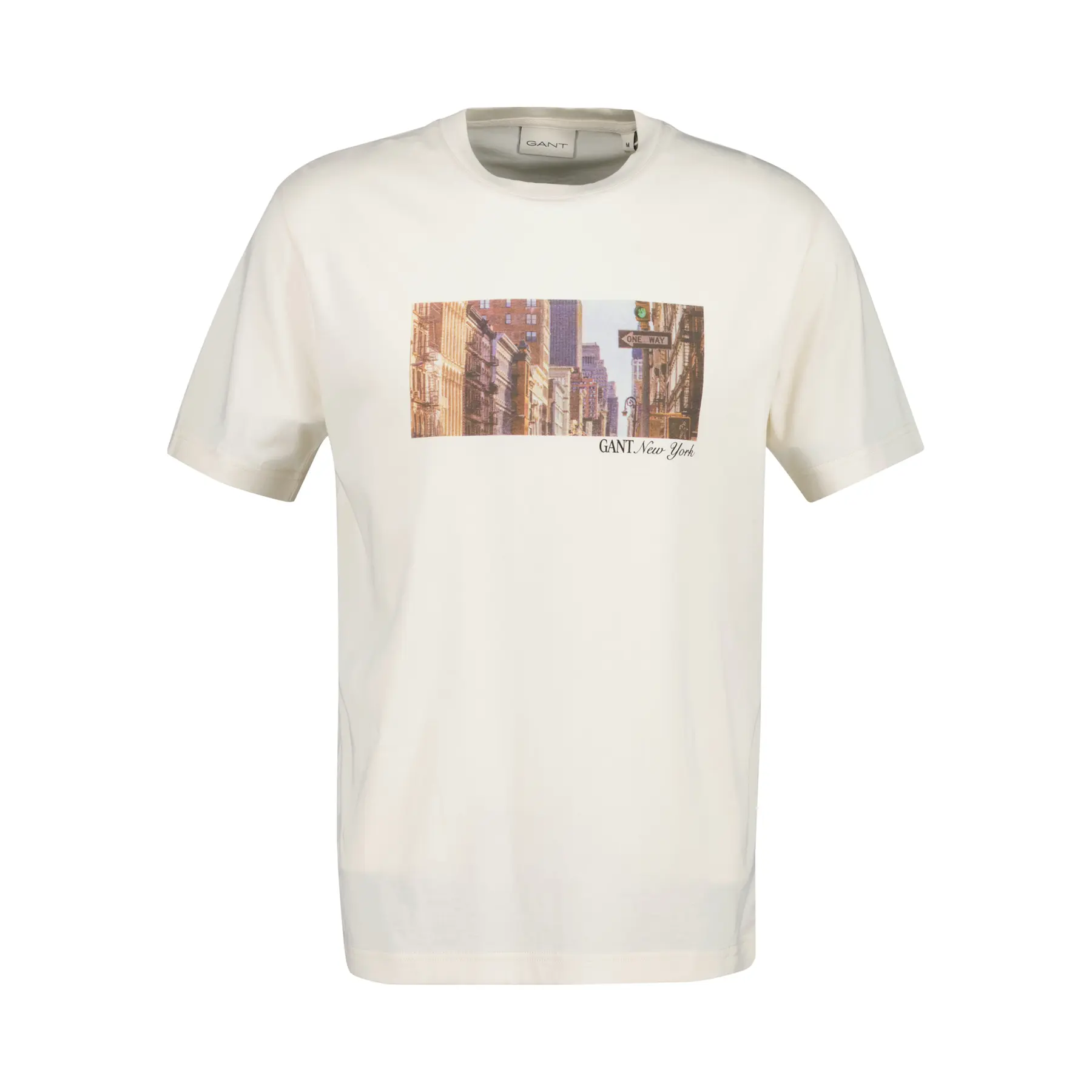 Gant Men's Marron T-Shirt Graphic