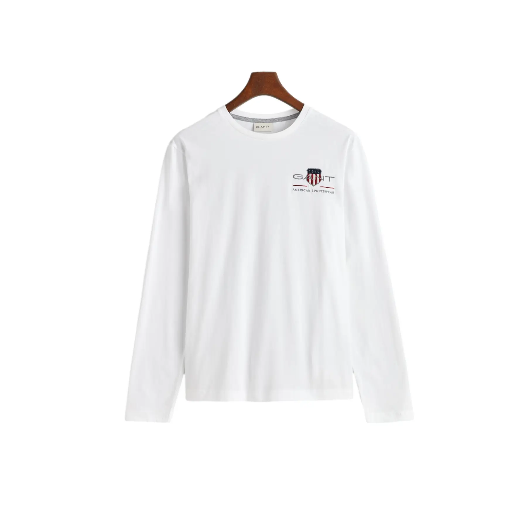 Langarm-T-Shirt Gant Medium Archive Shield