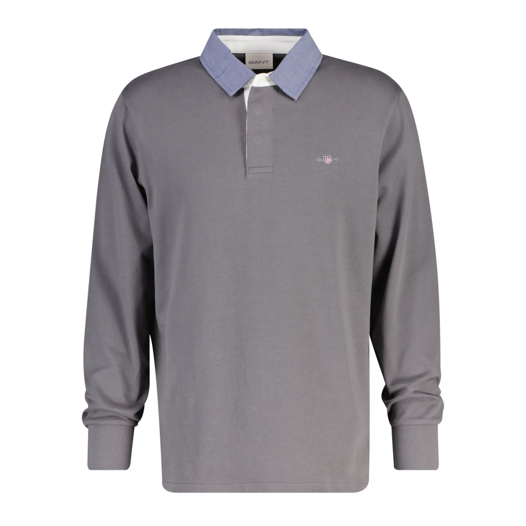 Langärmeliges Polo-Shirt Gant Classic Heavy Rugger