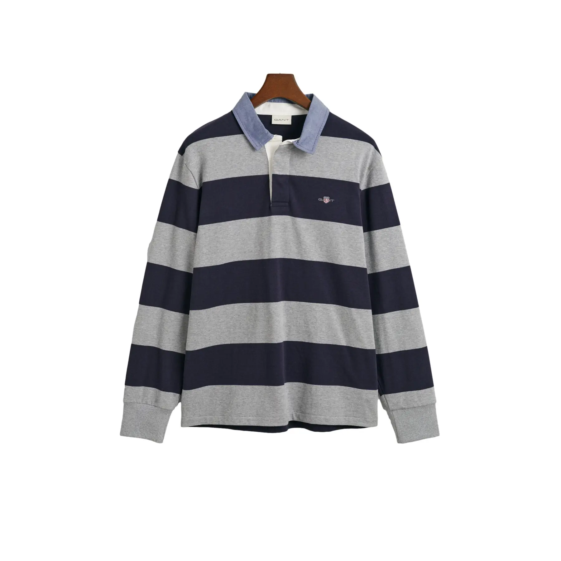 Polo a maniche lunghe Gant Classic Heavy Rugger