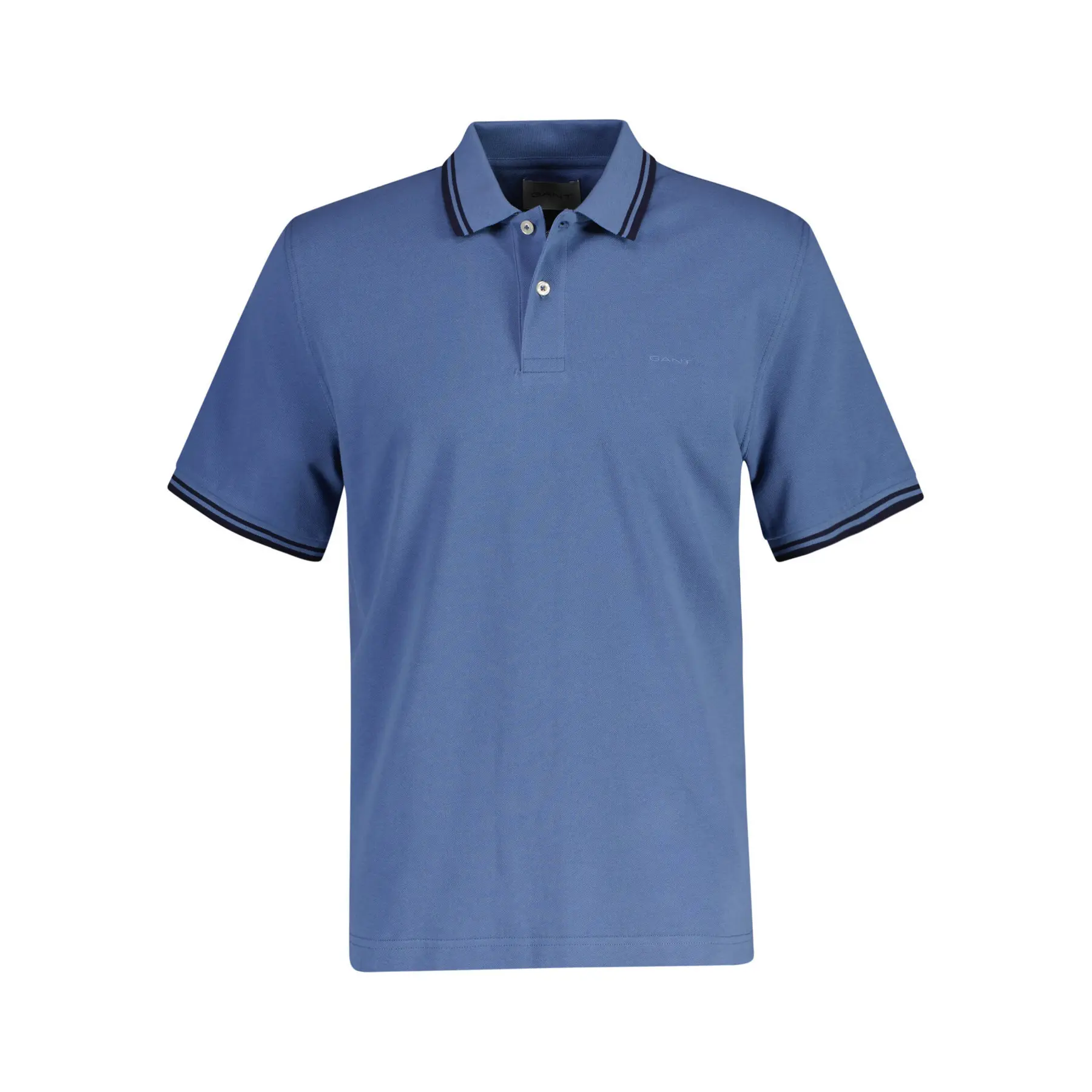 Polo mit Paspeln Gant