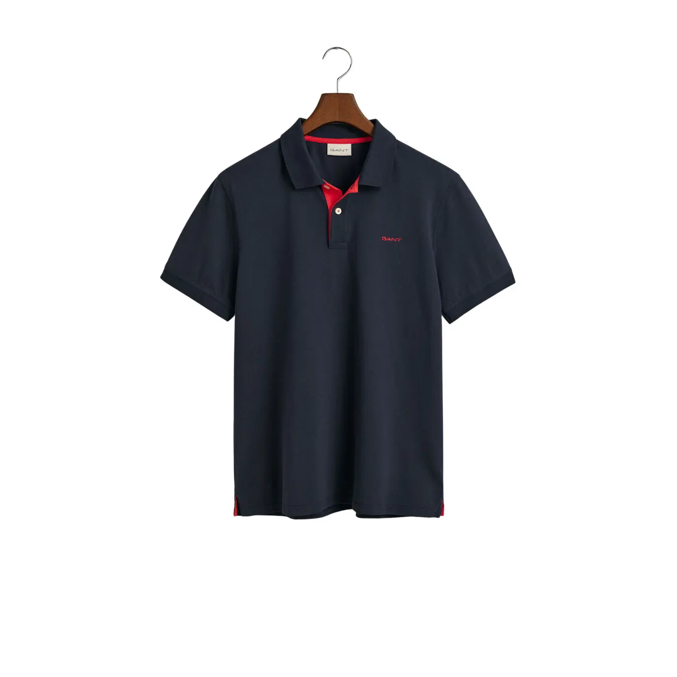 Polo Gant Regular Contrast