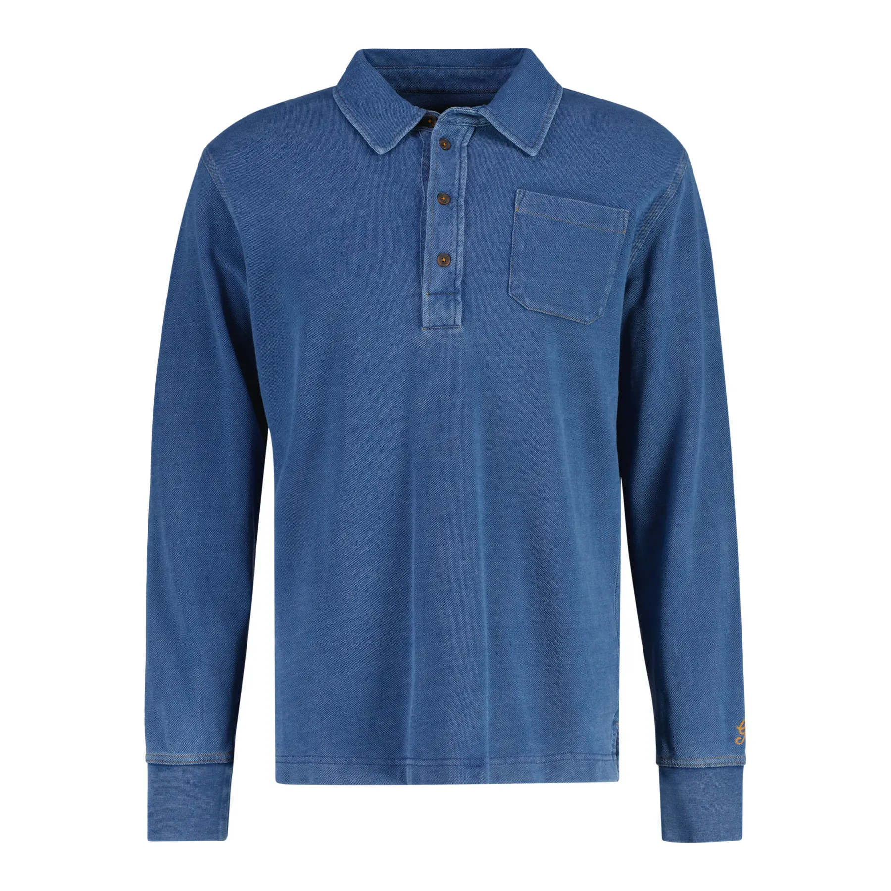 Gant Men's Bleu Polo Rugger