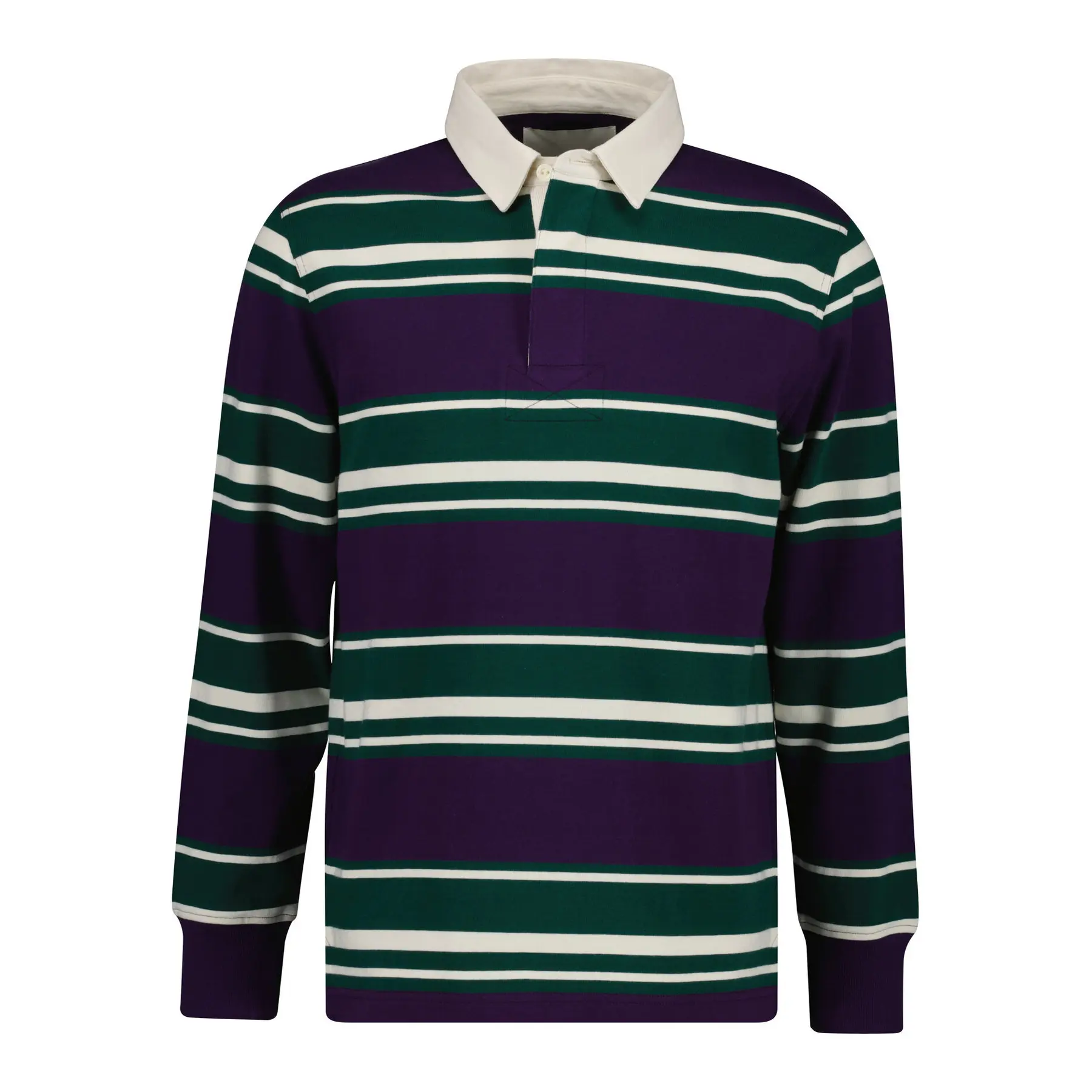 Langärmeliges Polo-Shirt Gant Heavy Rugger