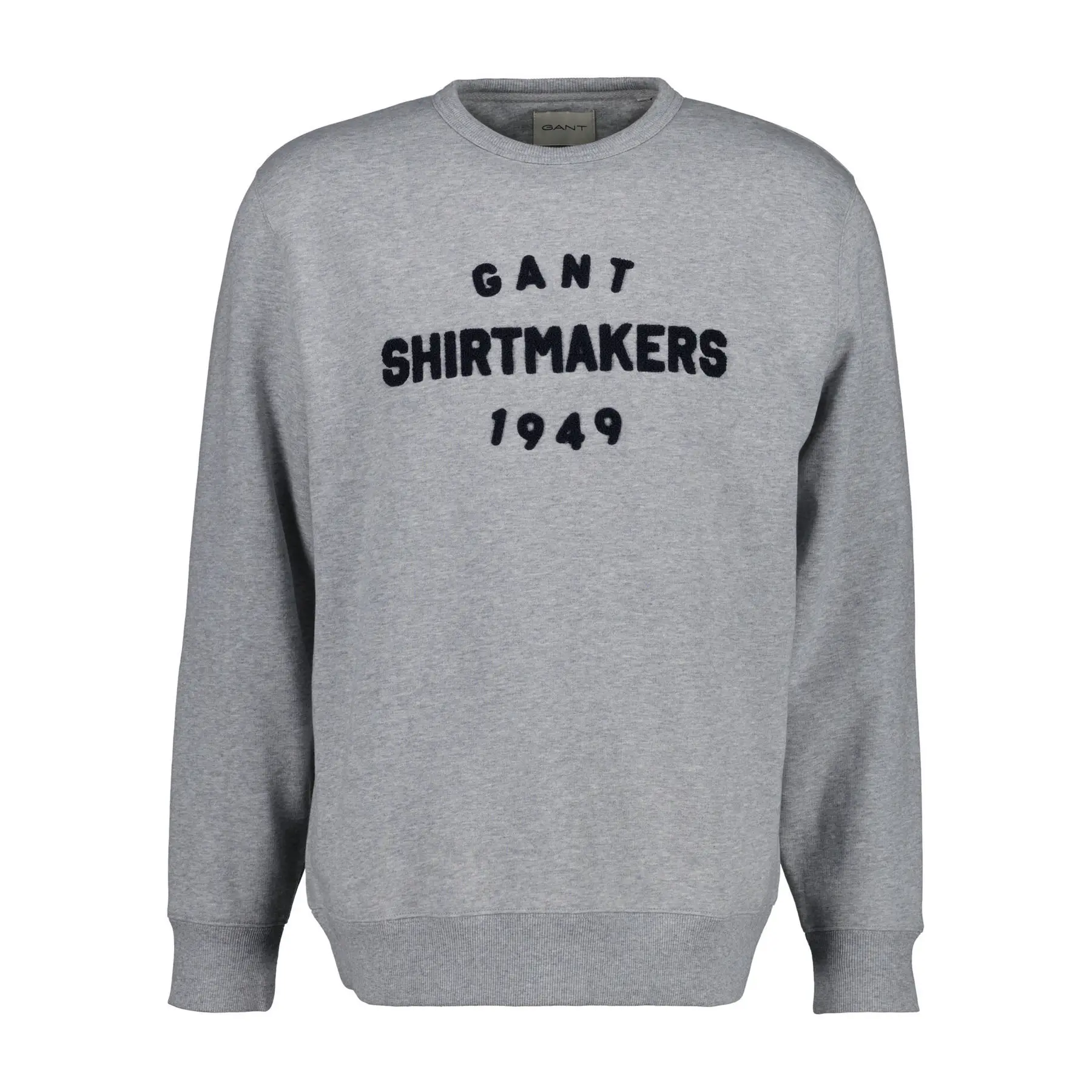 Gant Herren Grau Melange Graphic Sweatshirt (M) - Bild 3