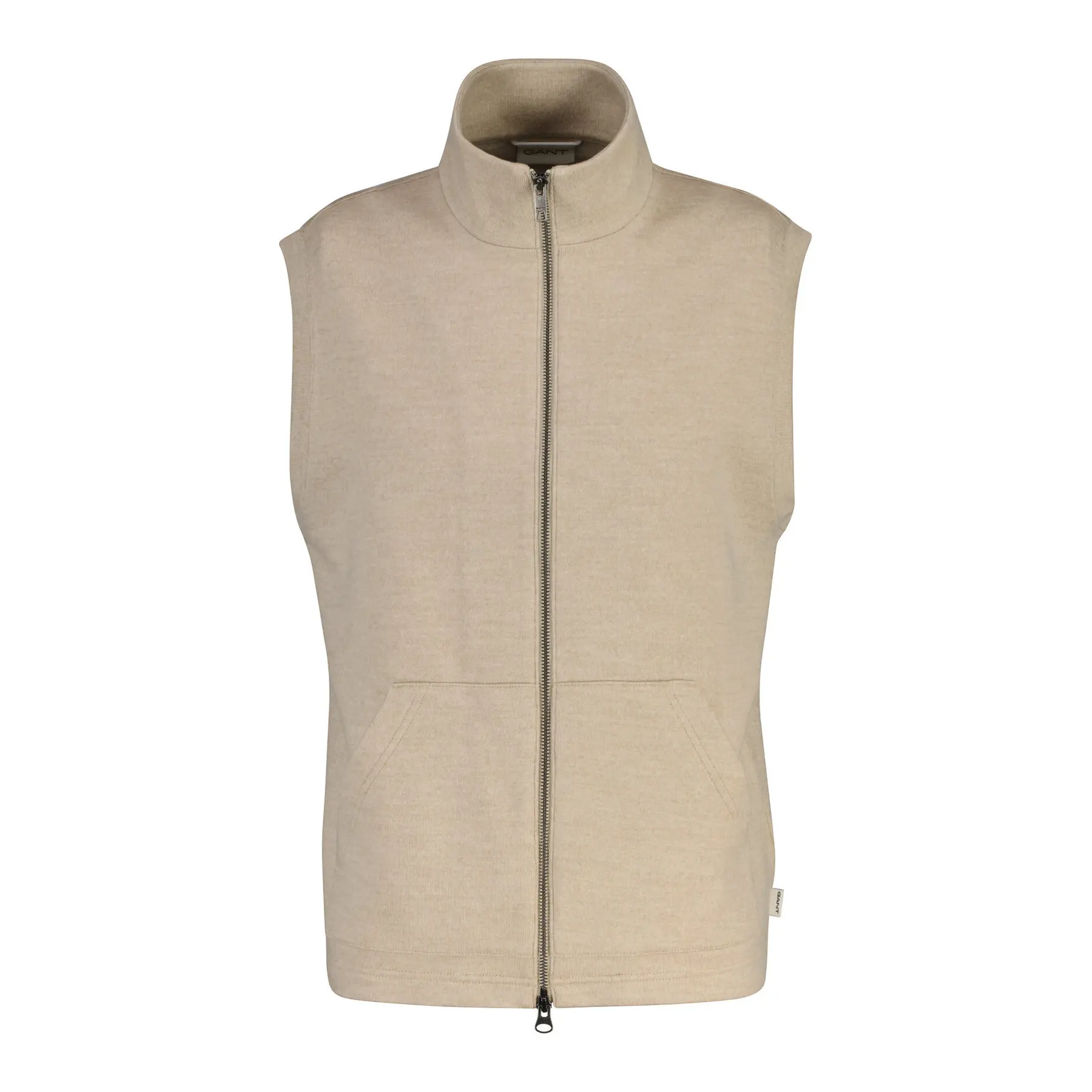 Gant Men's Gris Sleeveless Jacket