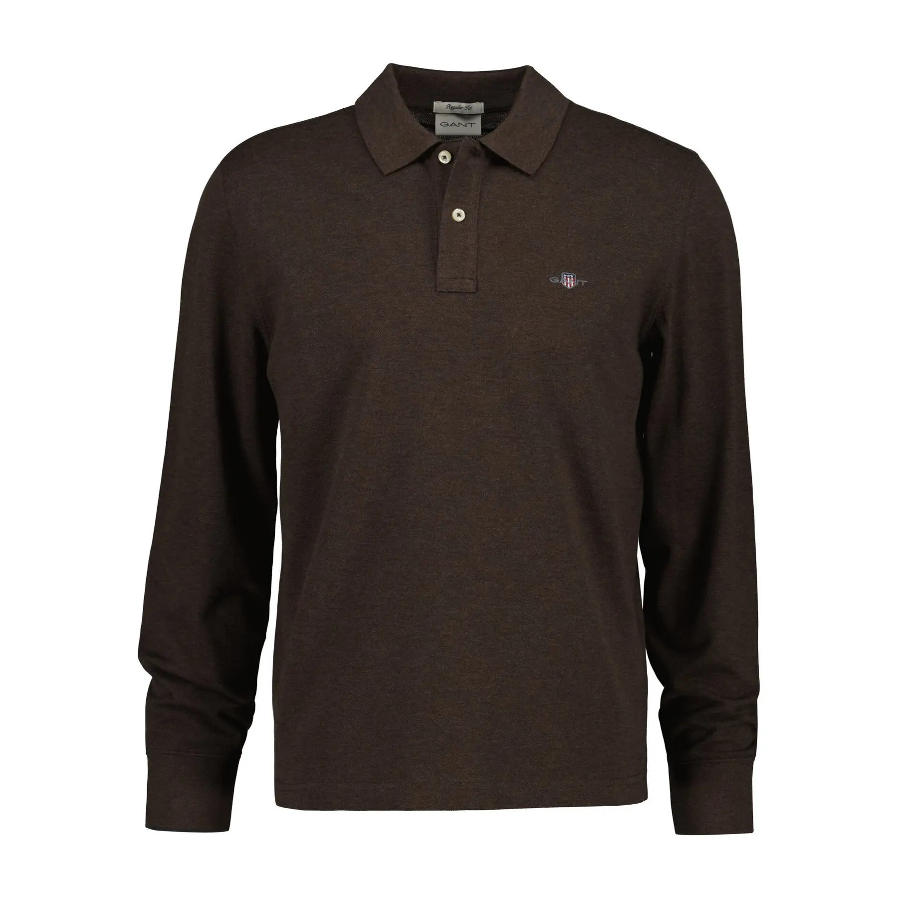 Langärmeliges Polo-Shirt Gant Reg Shield