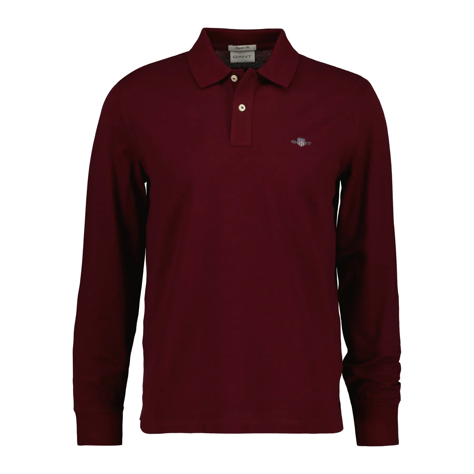 Polo a maniche lunghe Gant