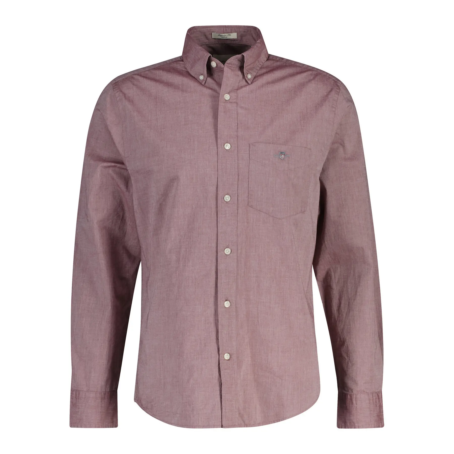 Langarmshirt Gant Classic Poplin