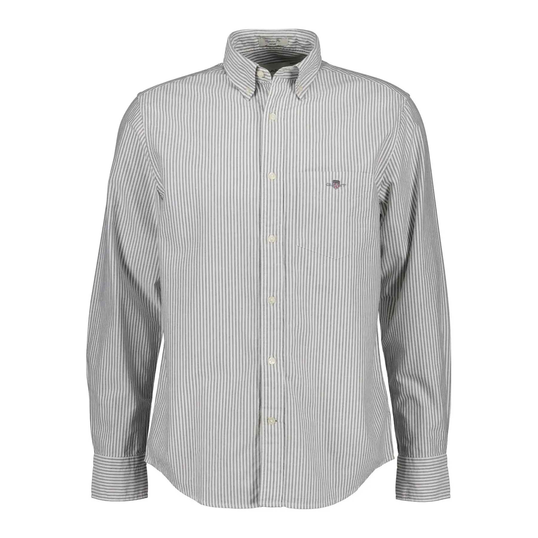Camicia a righe a maniche lunghe Gant Classic Oxford