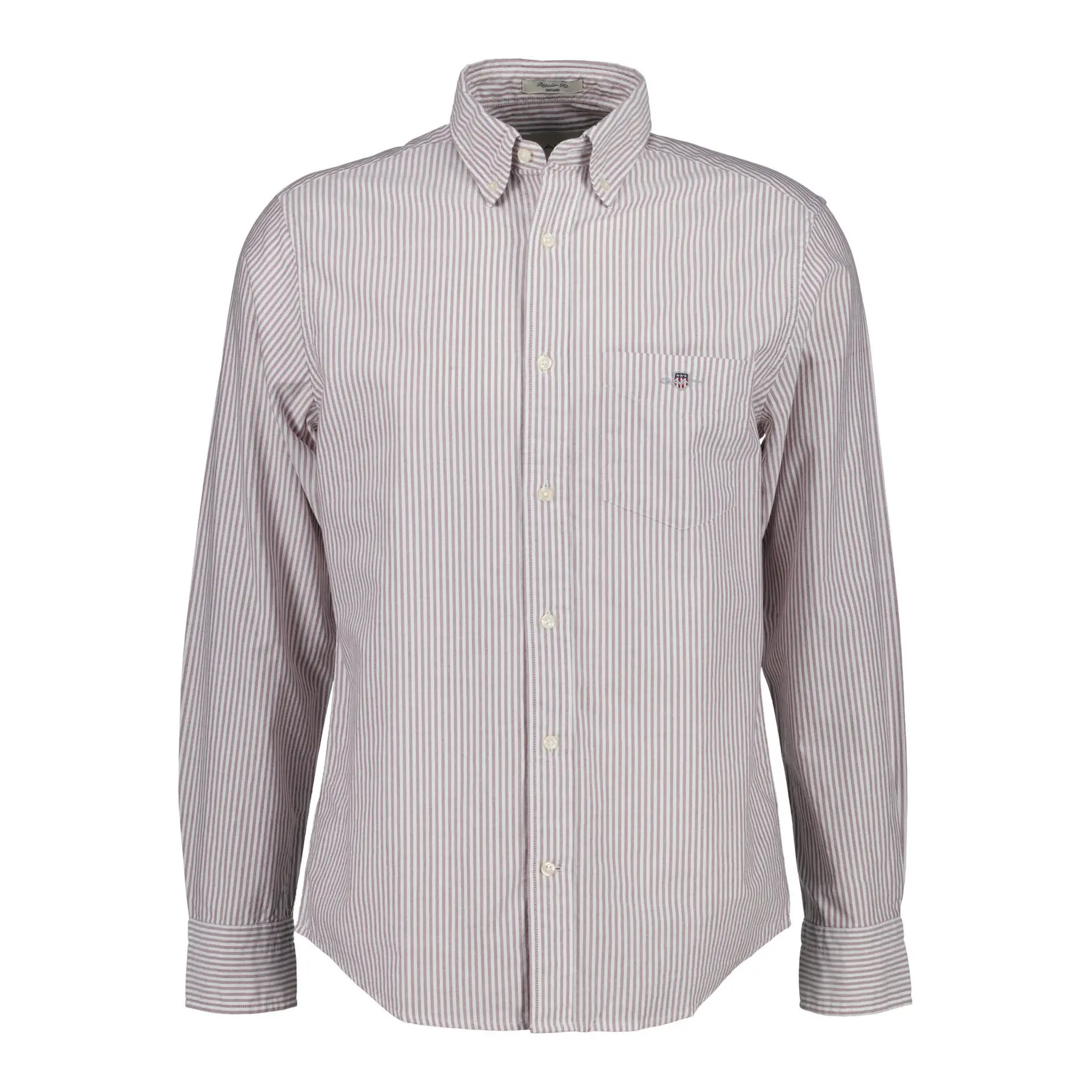 Camicia a righe a maniche lunghe Gant Classic Oxford