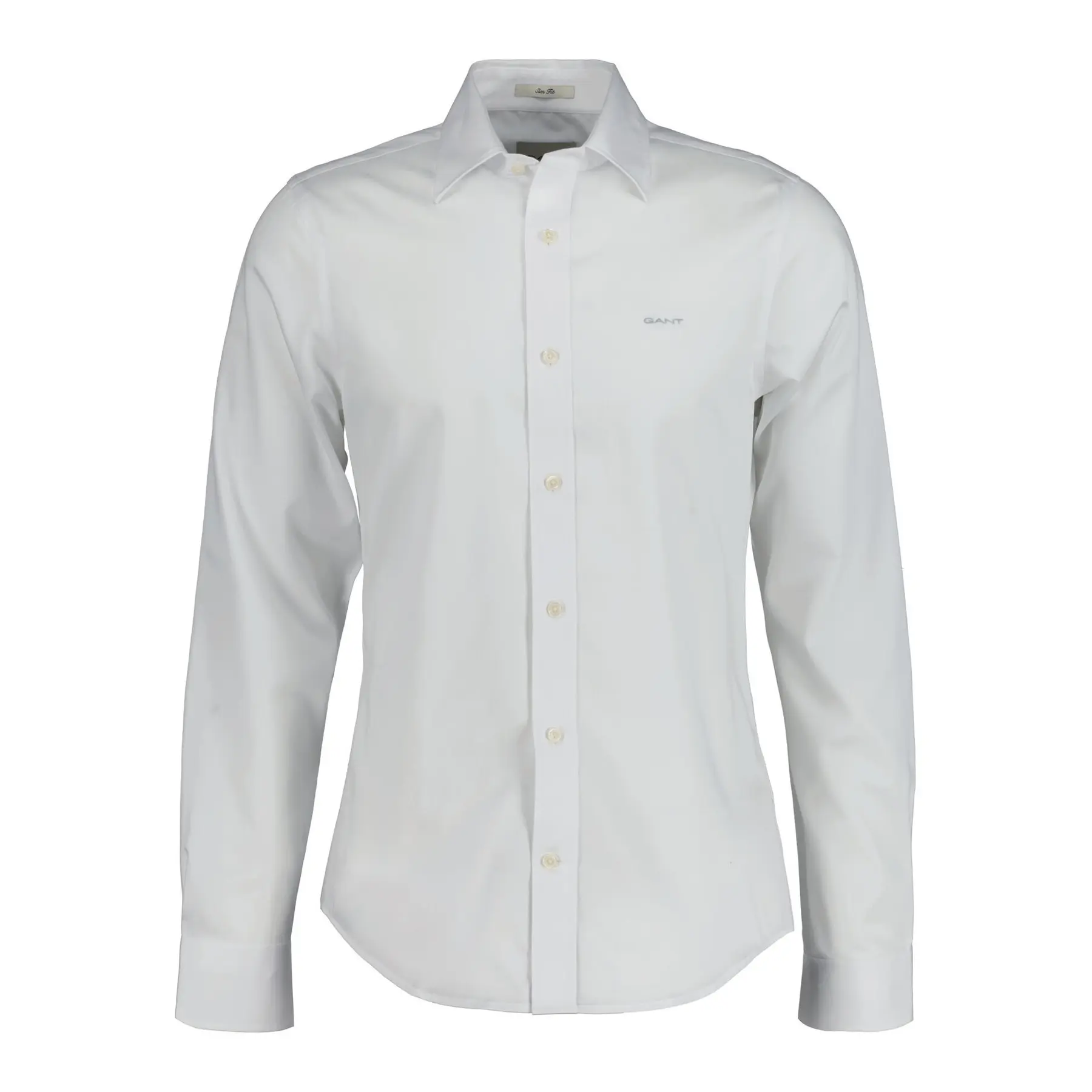 Camicia a maniche lunghe in satin Gant Slim