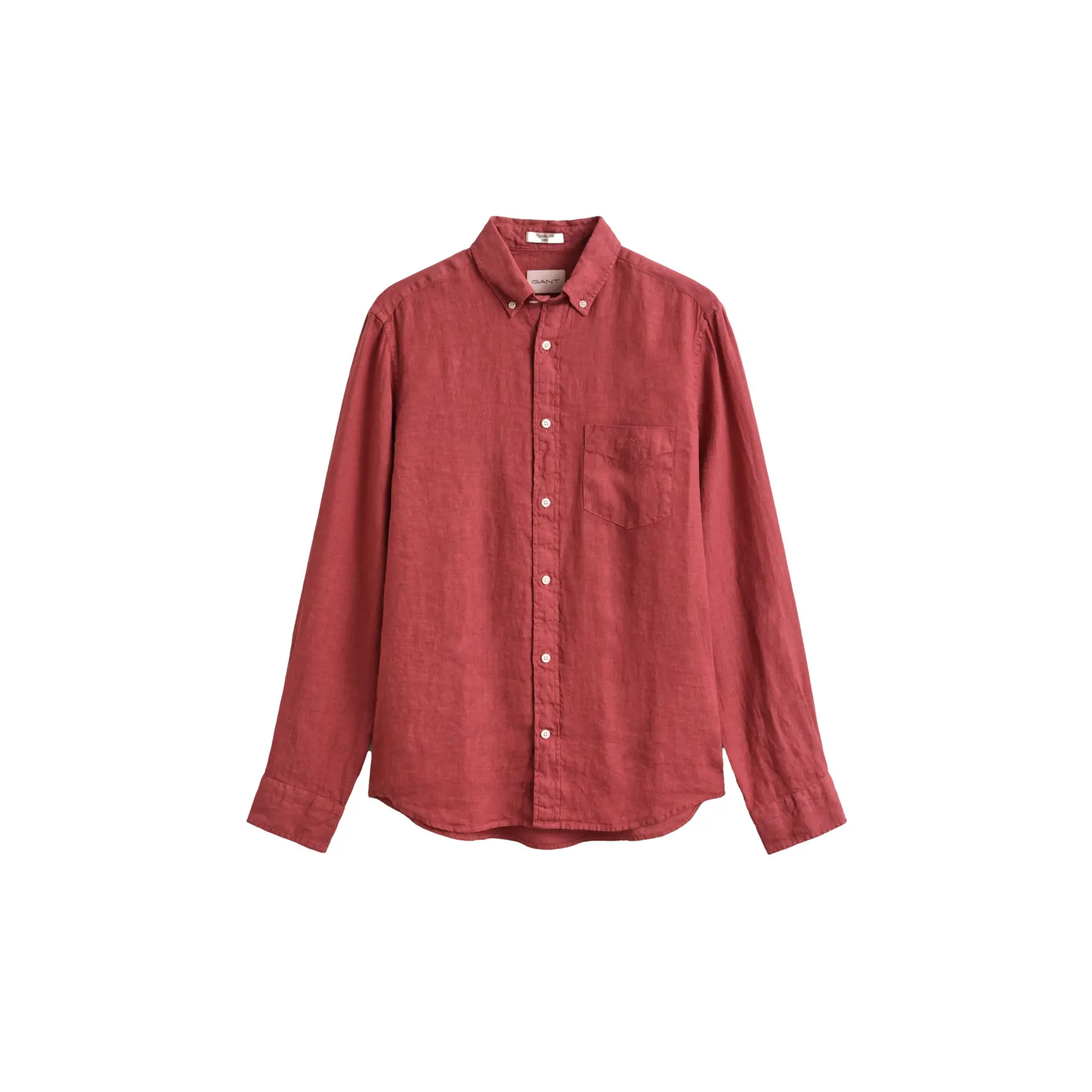 Camicia Gant Regular Garment-Dyed