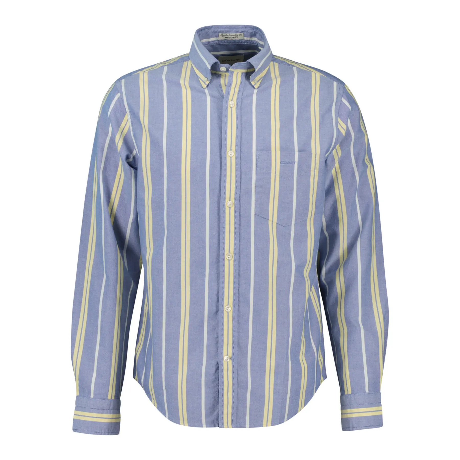 Langarmshirt Gant Archive Oxford stripe