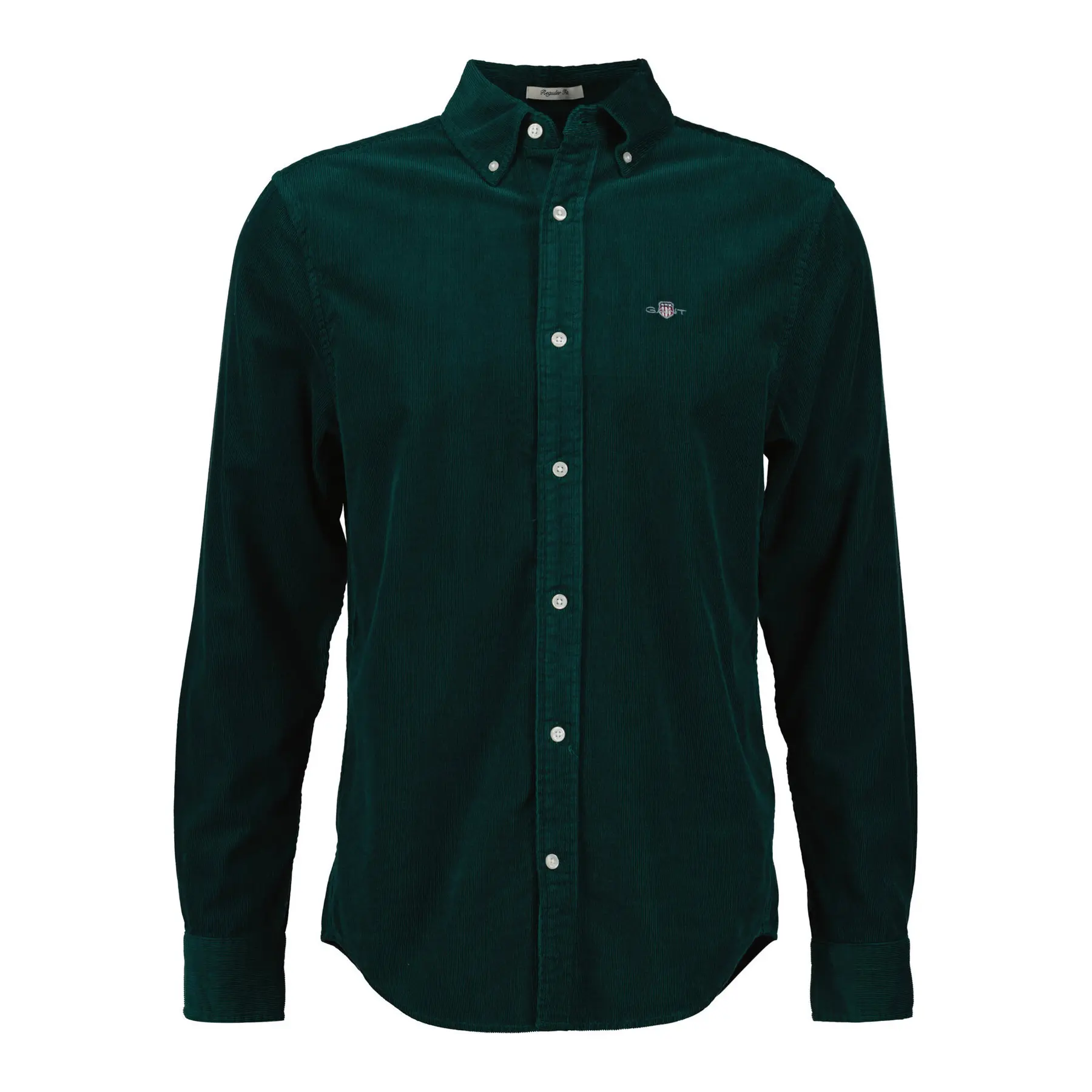 Camicia a maniche lunghe in velluto a coste Gant