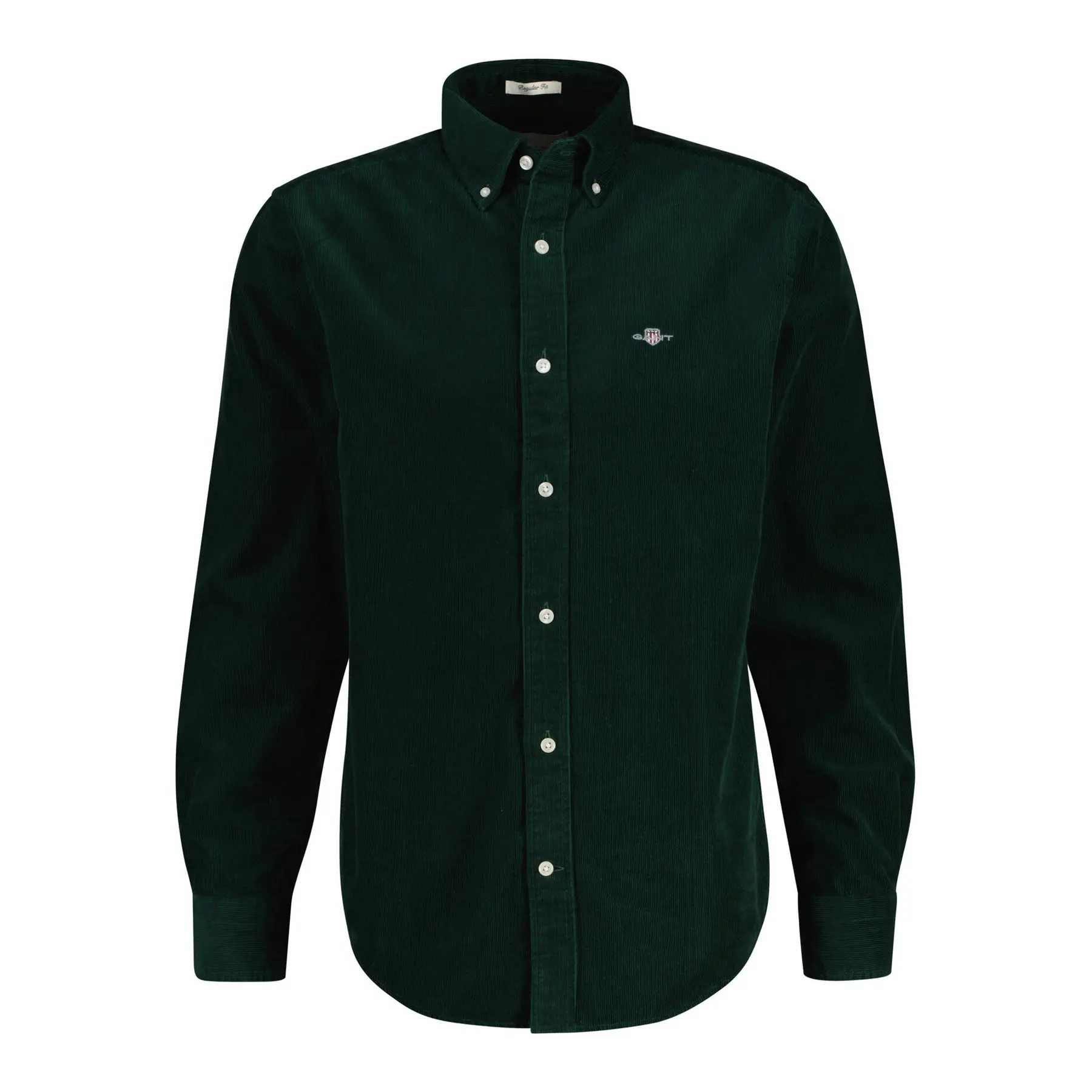 Camicia di velluto a maniche lunghe Gant