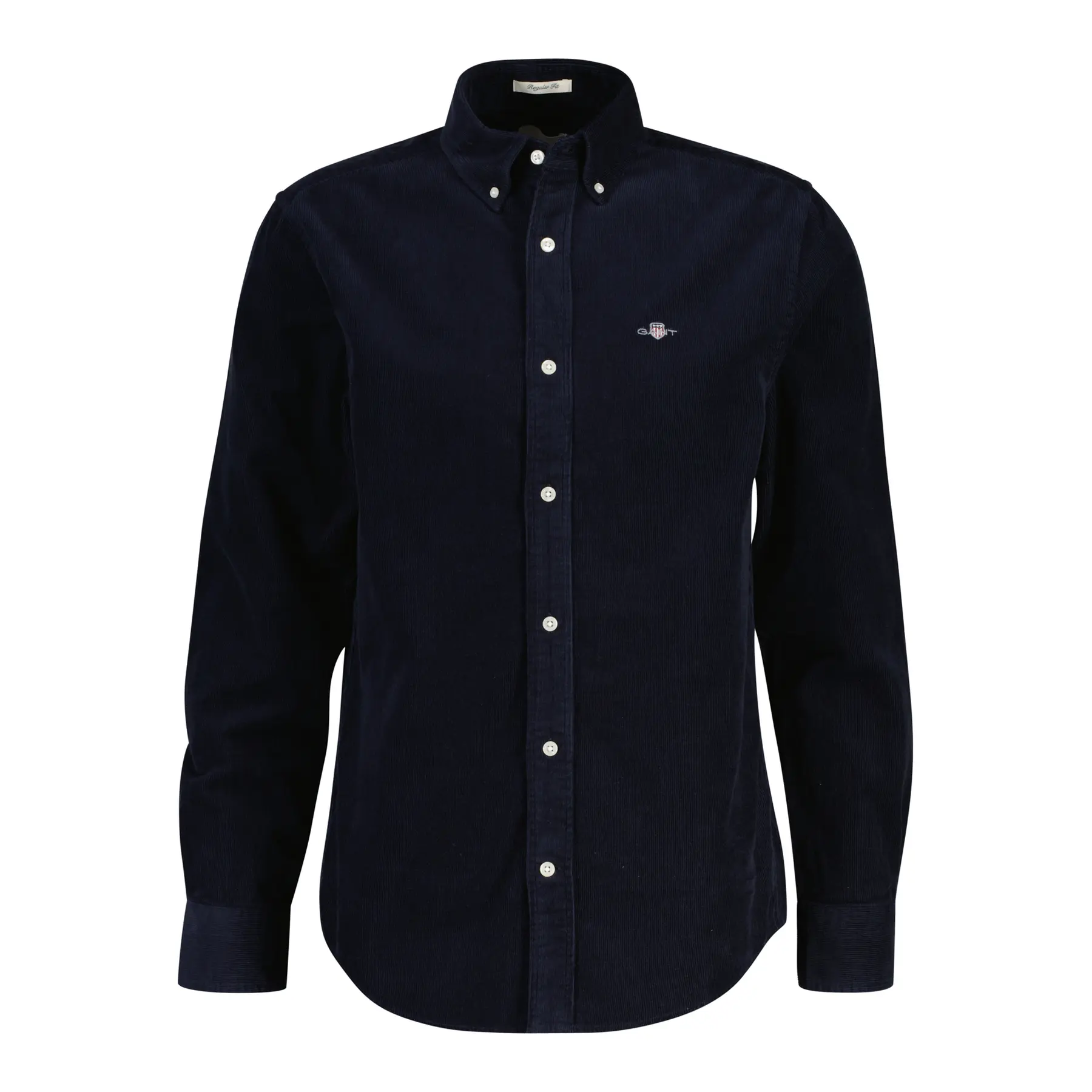 Camicia a maniche lunghe in velluto a coste Gant