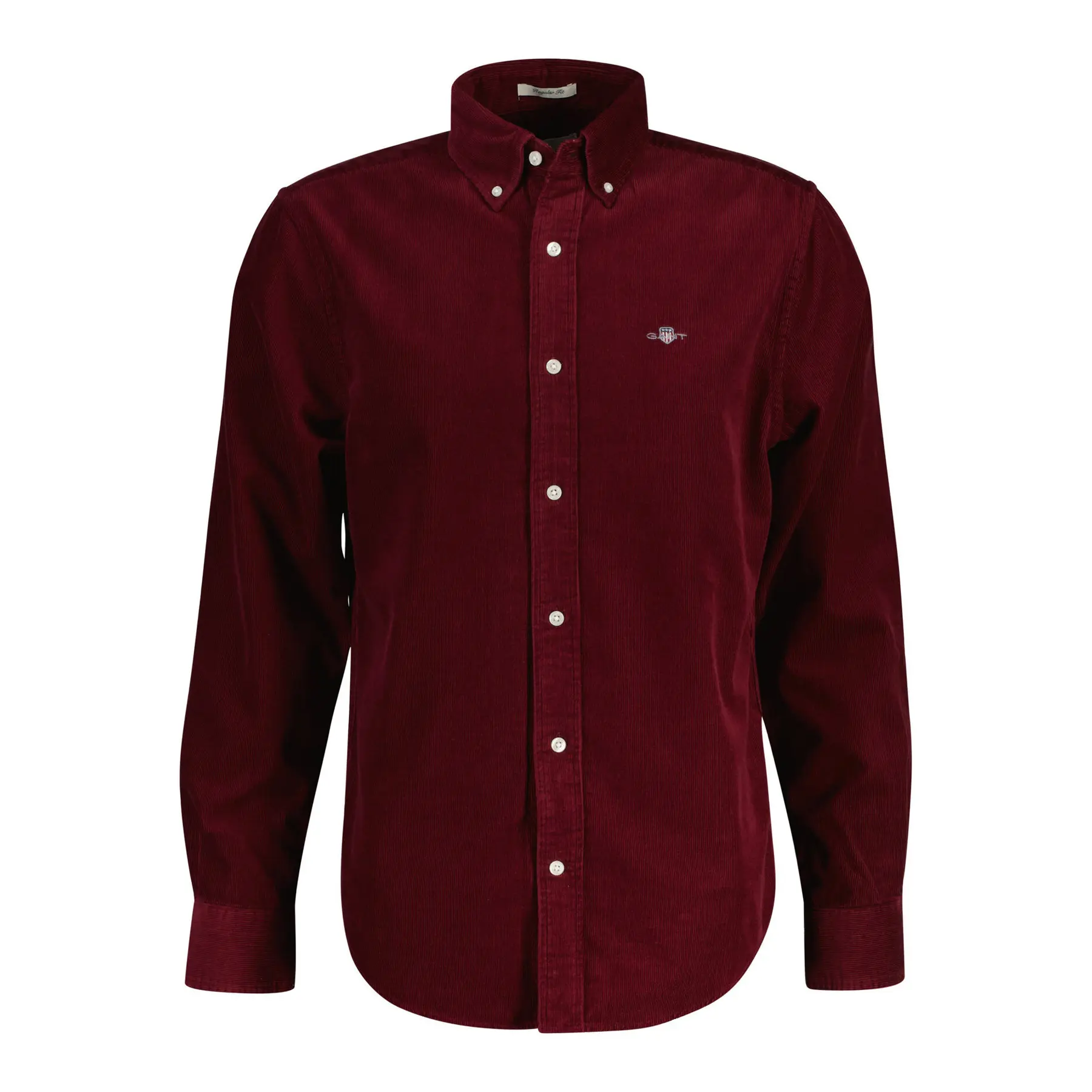 Langarmshirt aus Cordstoff Gant Reg