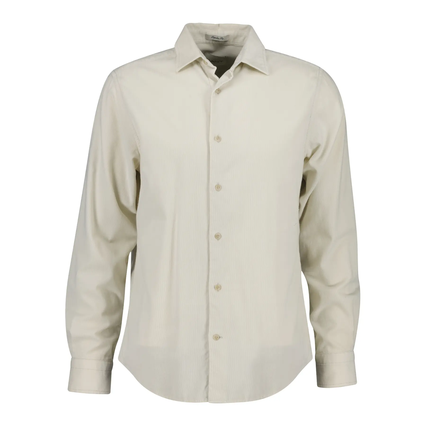 Camicia regolare in velluto Gant