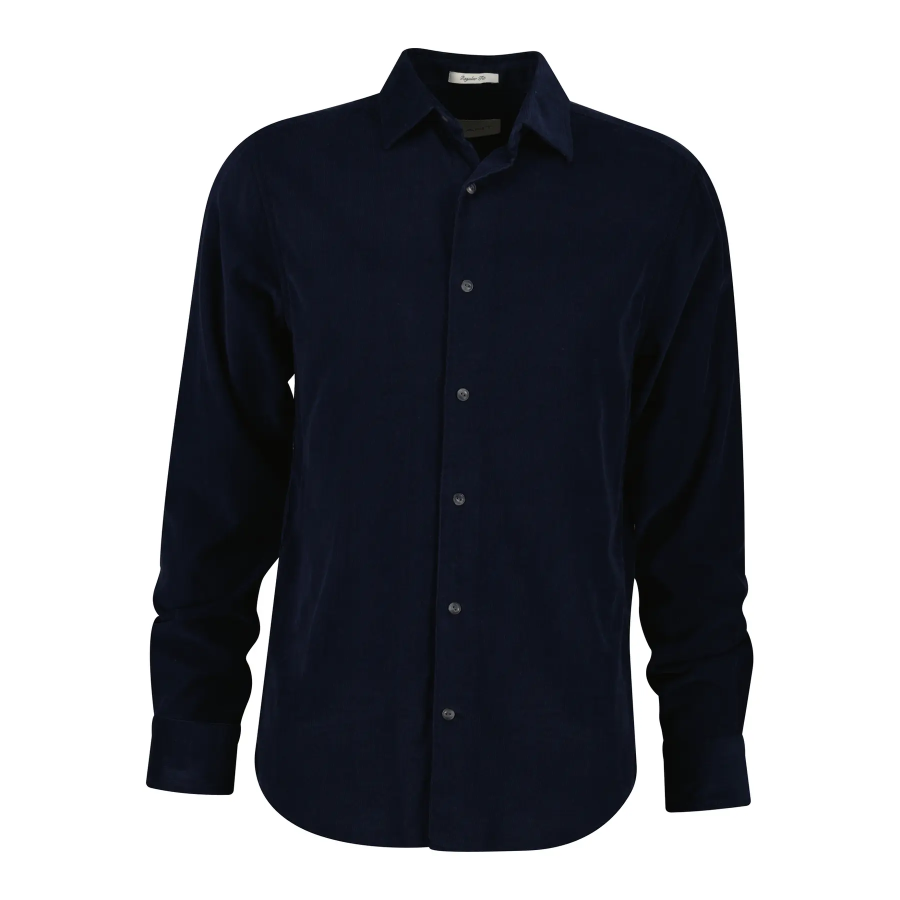 Camicia regolare in velluto Gant