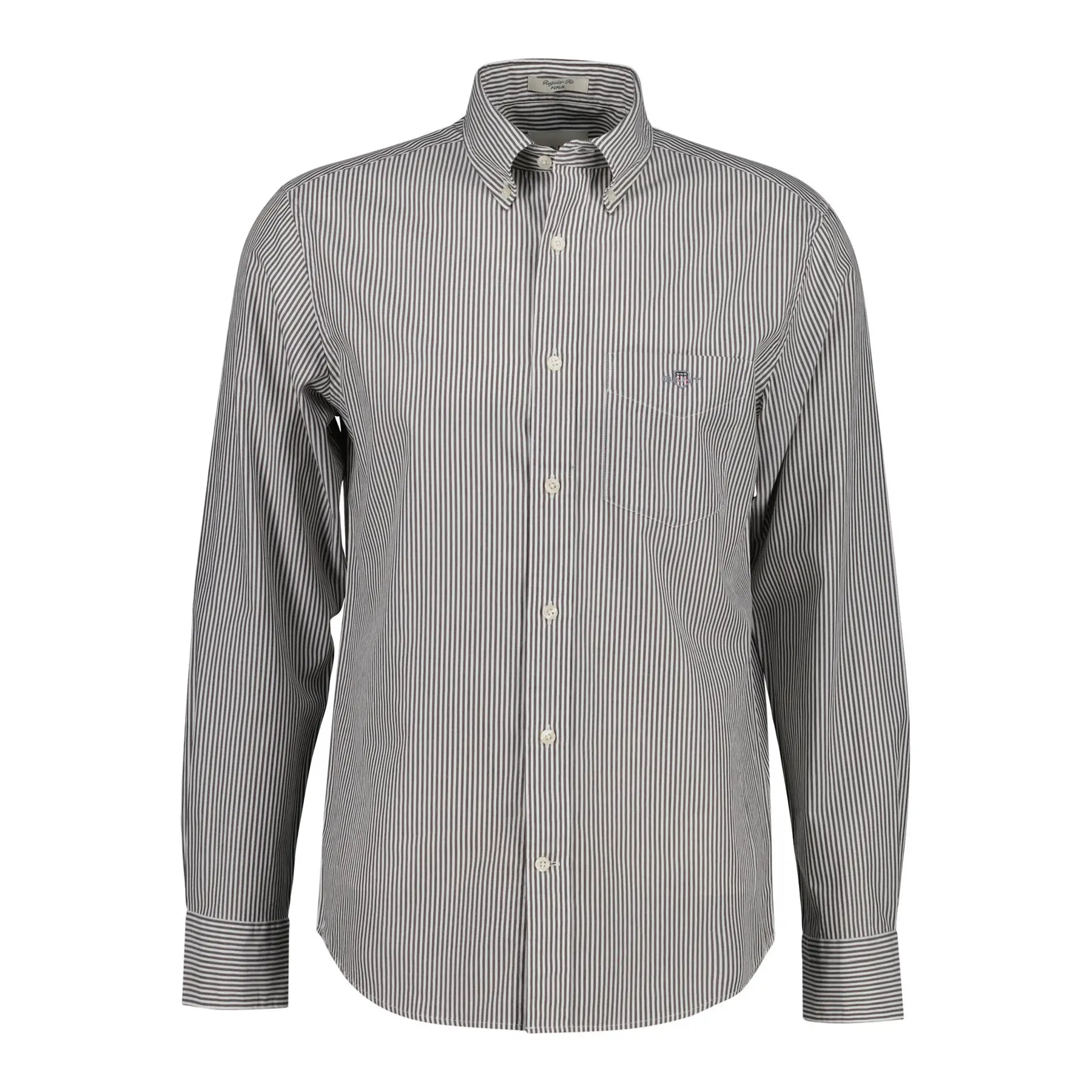 Camicia a maniche lunghe in poplin Gant Classic