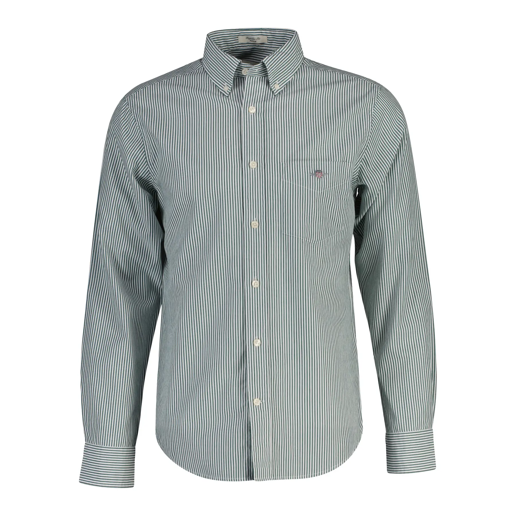 Camicia a maniche lunghe in poplin Gant Classic