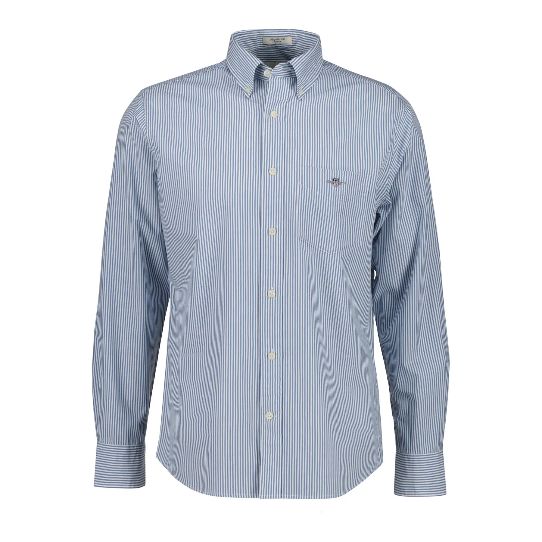 Camicia a maniche lunghe in poplin Gant Classic