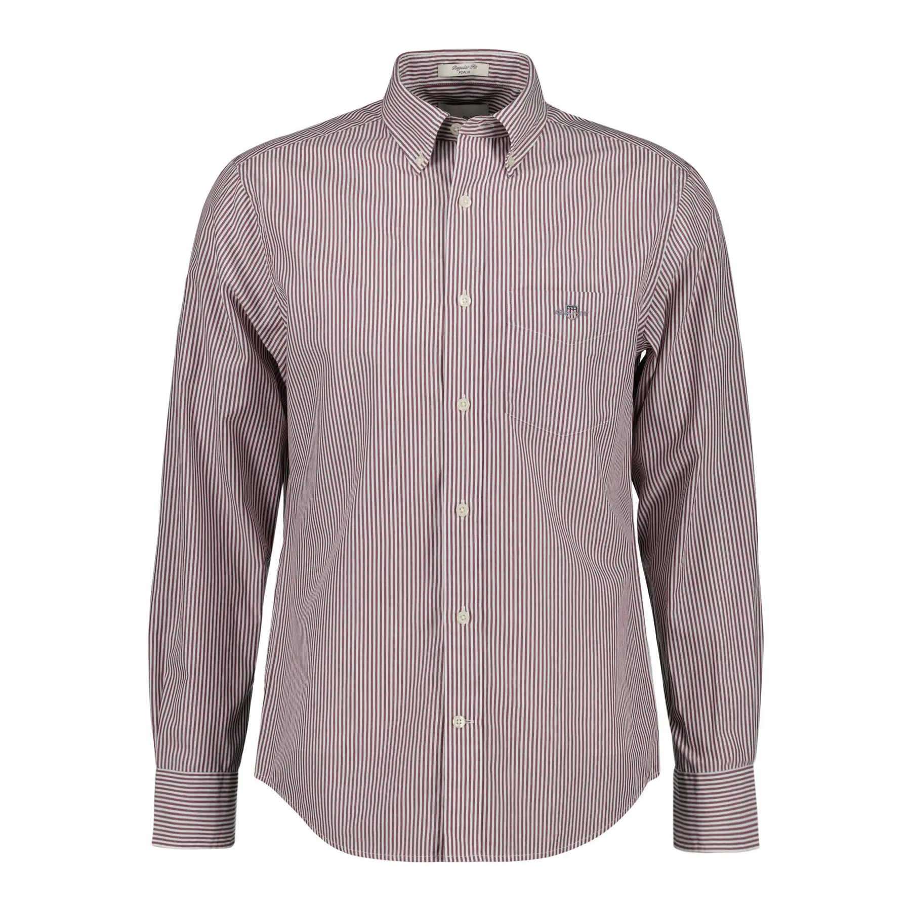 Camicia a maniche lunghe in poplin Gant Classic