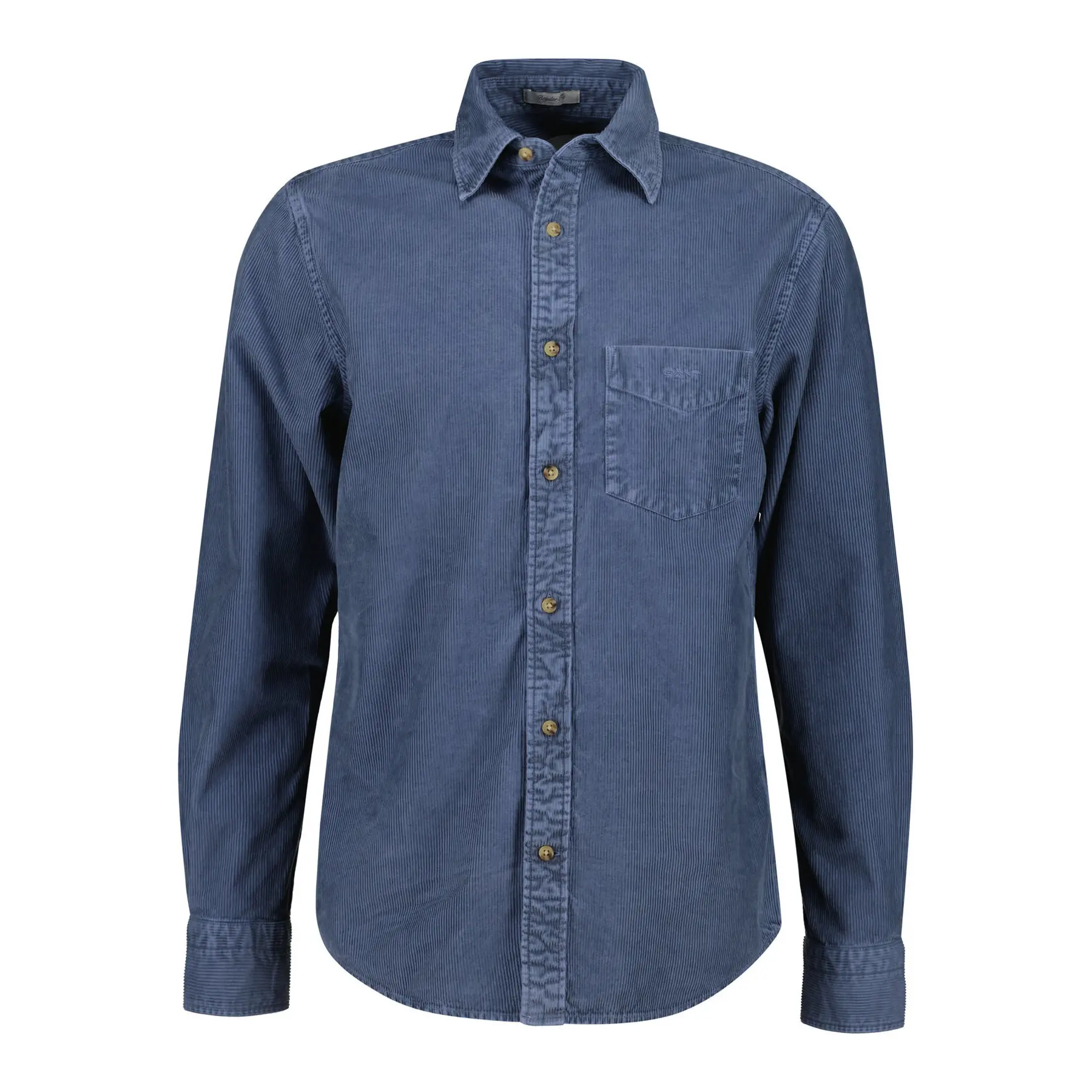 Camicia Gant Reg Gmnt Dyed Cord