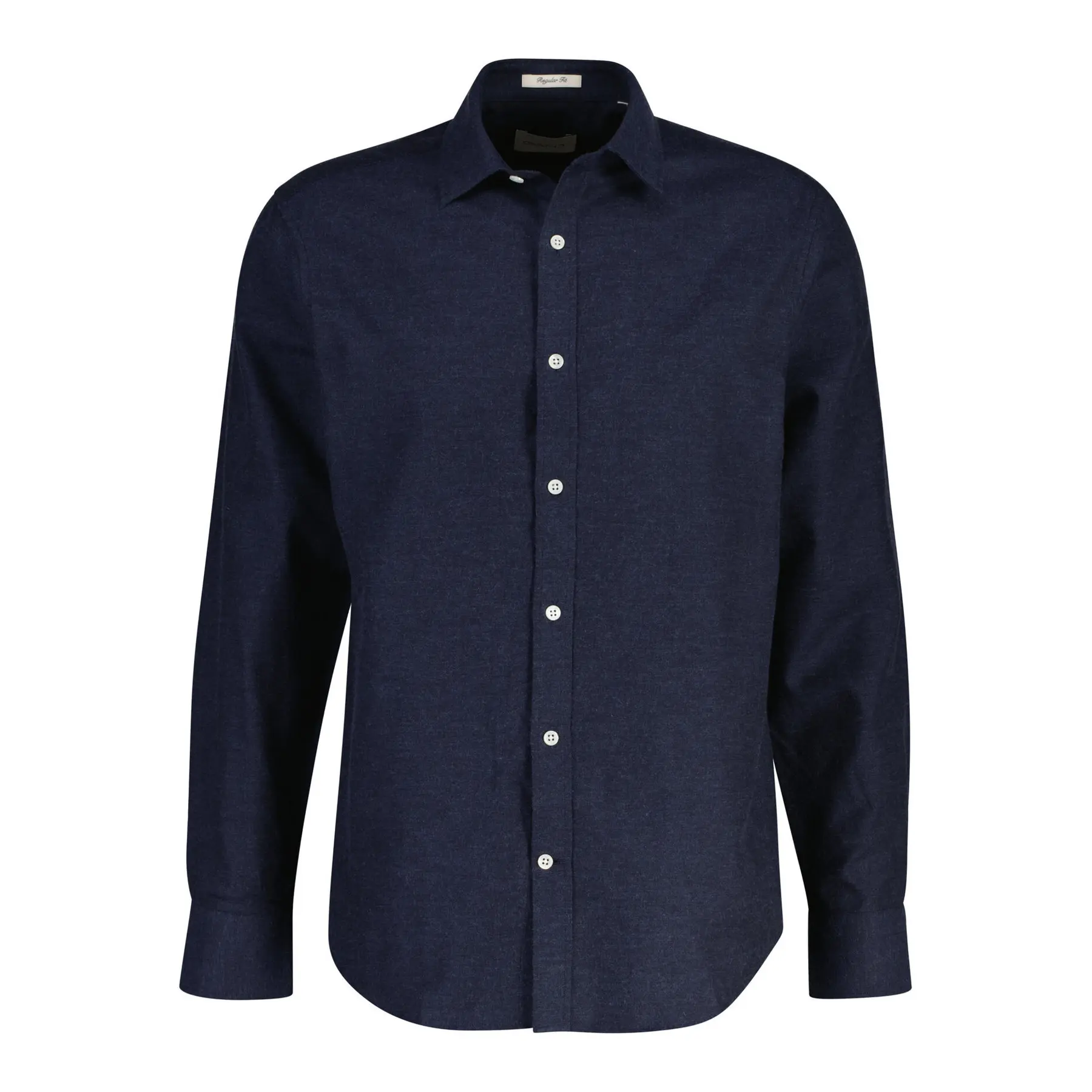 Camicia Gant Reg Flannel Melange