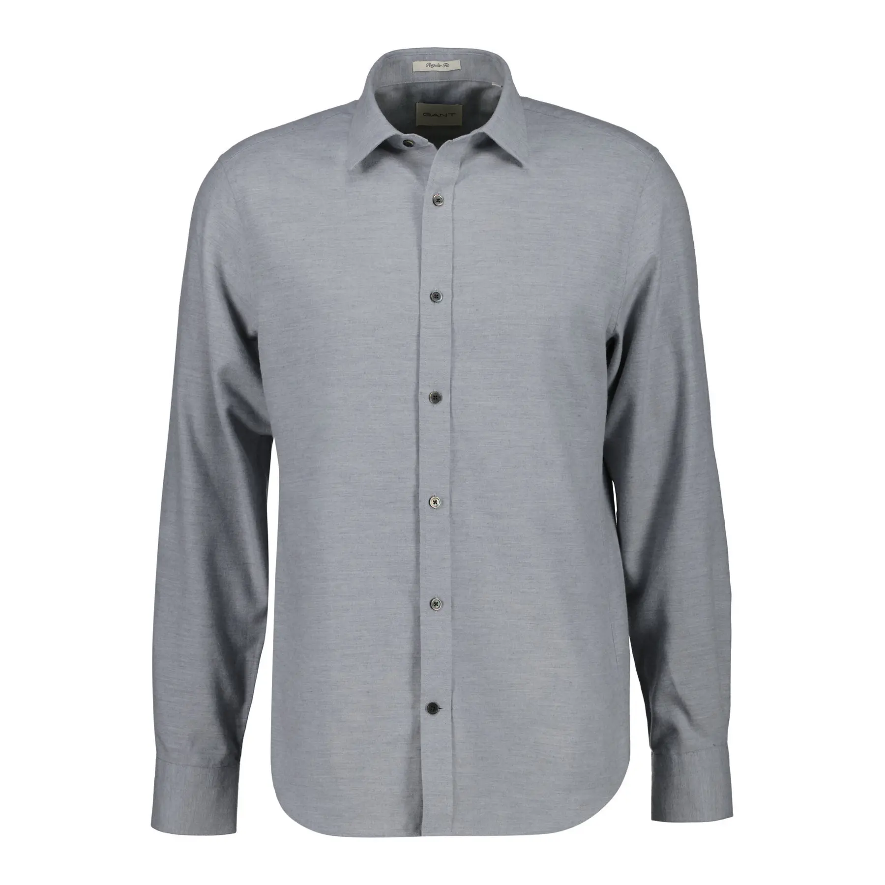 Langarmhemd aus Flanell Gant Reg