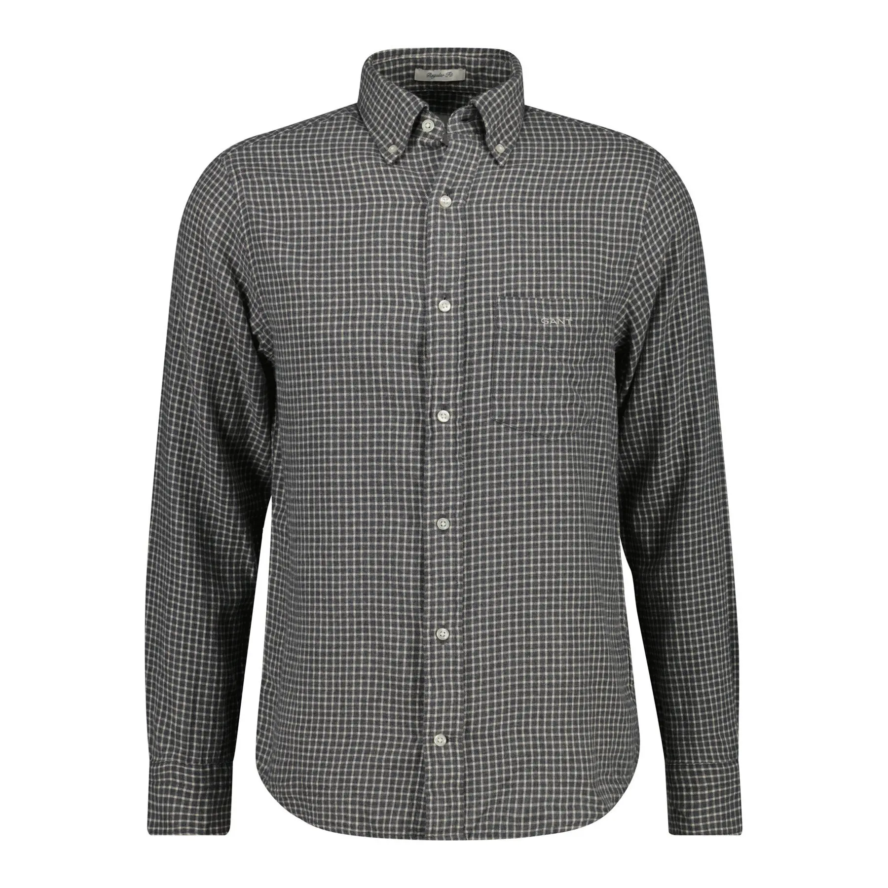 Camicia a quadri a maniche lunghe Gant Regular