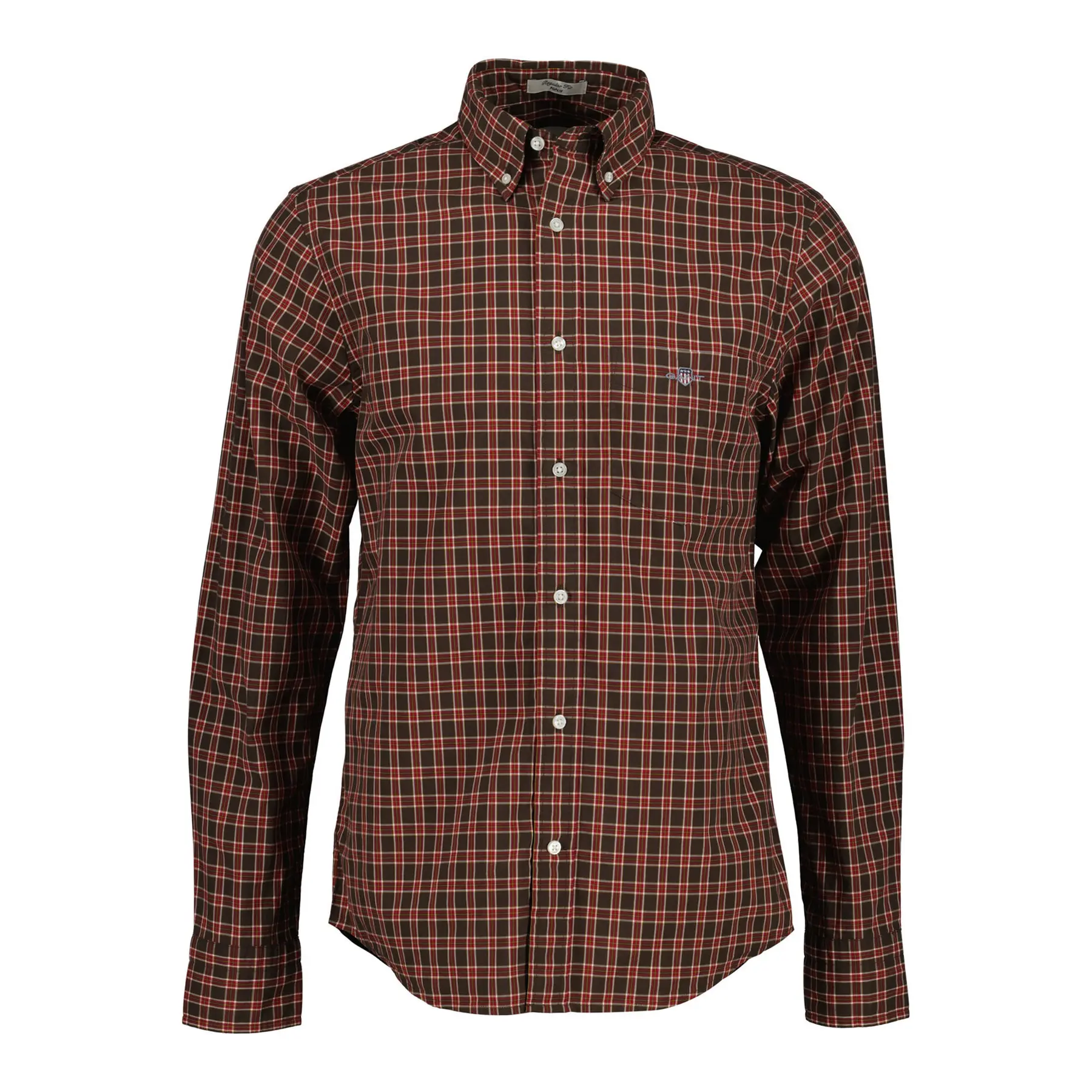 Hemd Gant Reg Poplin Check