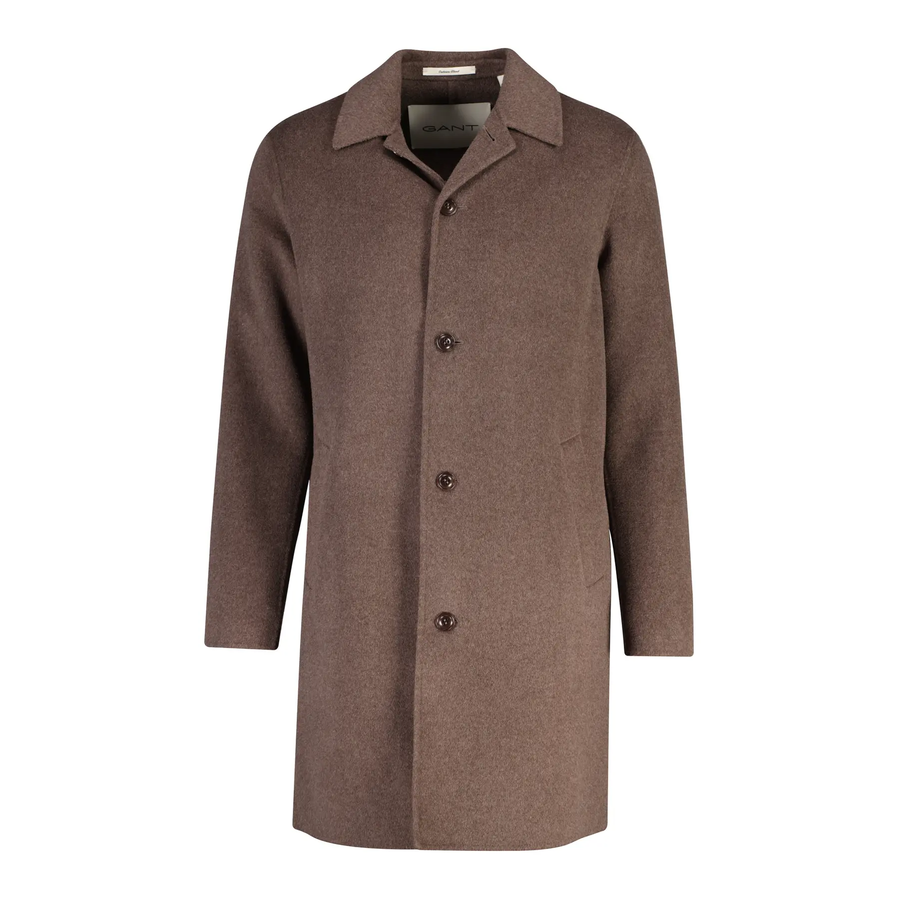 Gant Herren Shadow Braun Handgenähter Mantel (L) - Bild 5