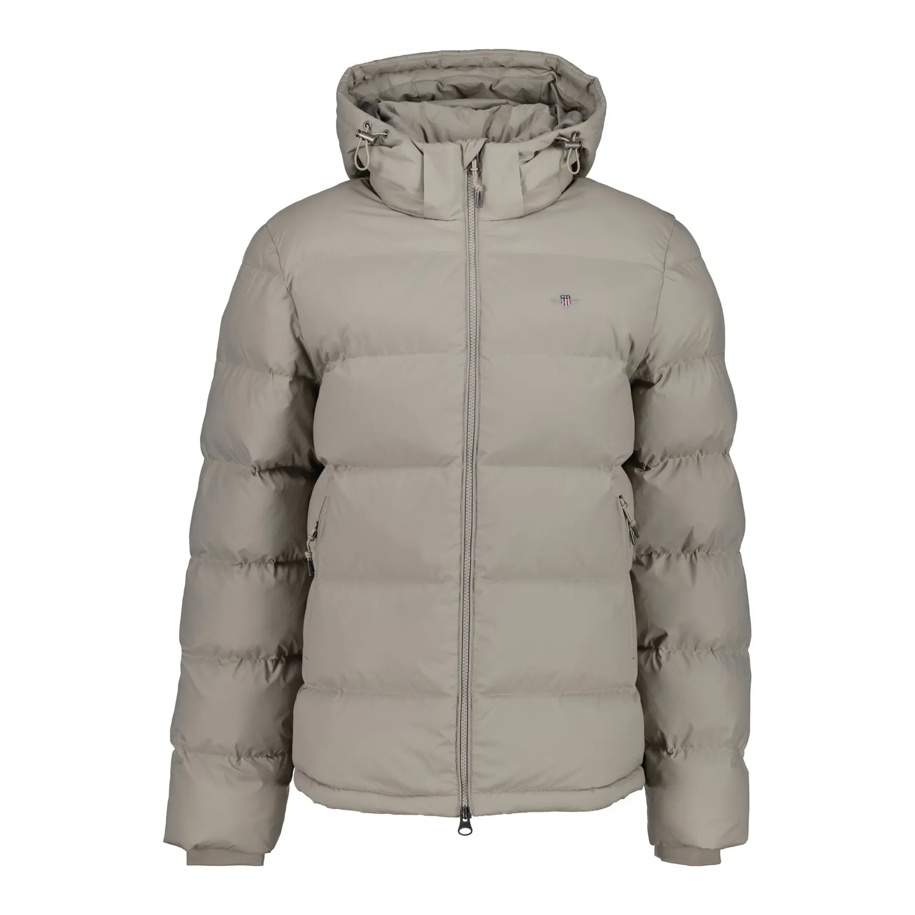Gant Men's Beige Down Jacket Active Cloud