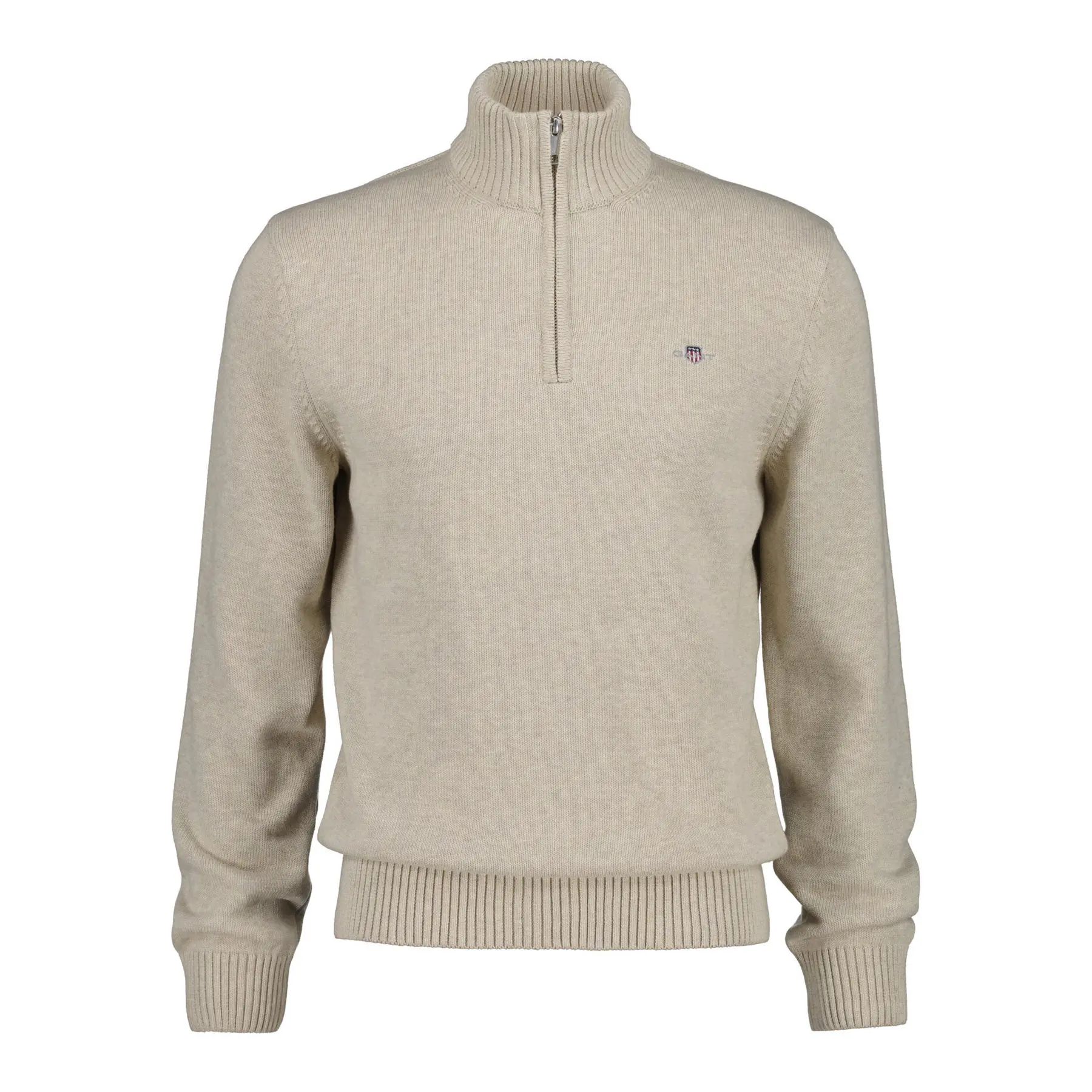 Maglione con 1/2 di zip Gant