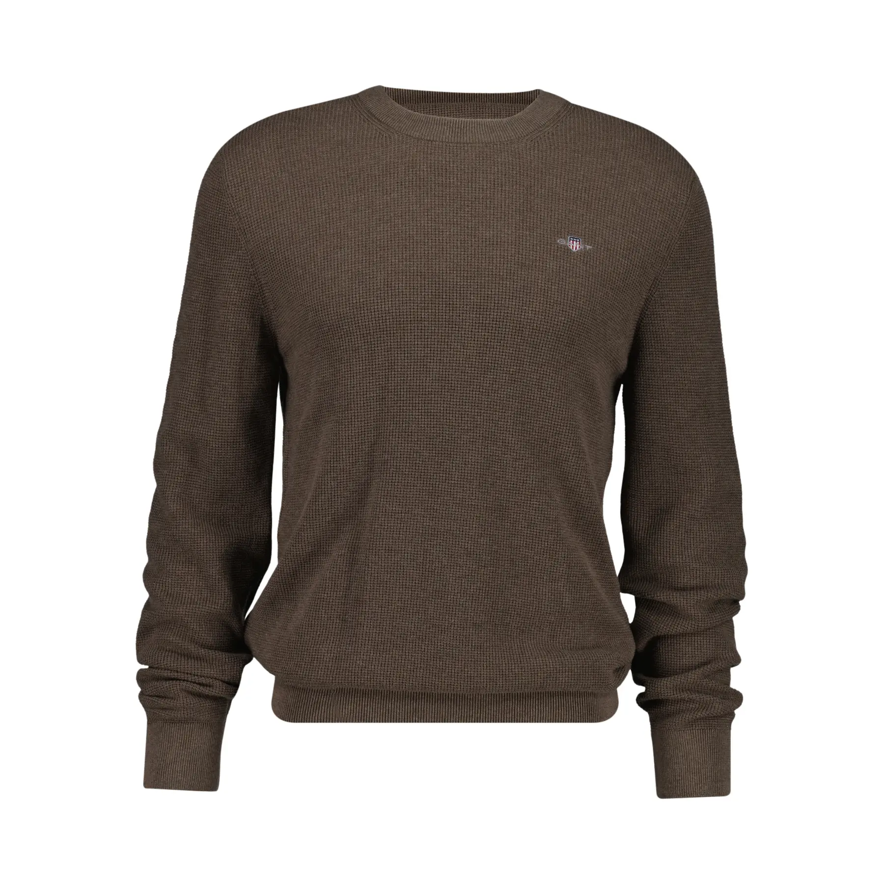 GANT Herren Micro Textured Cotton C-Neck Pullover - Bild 4