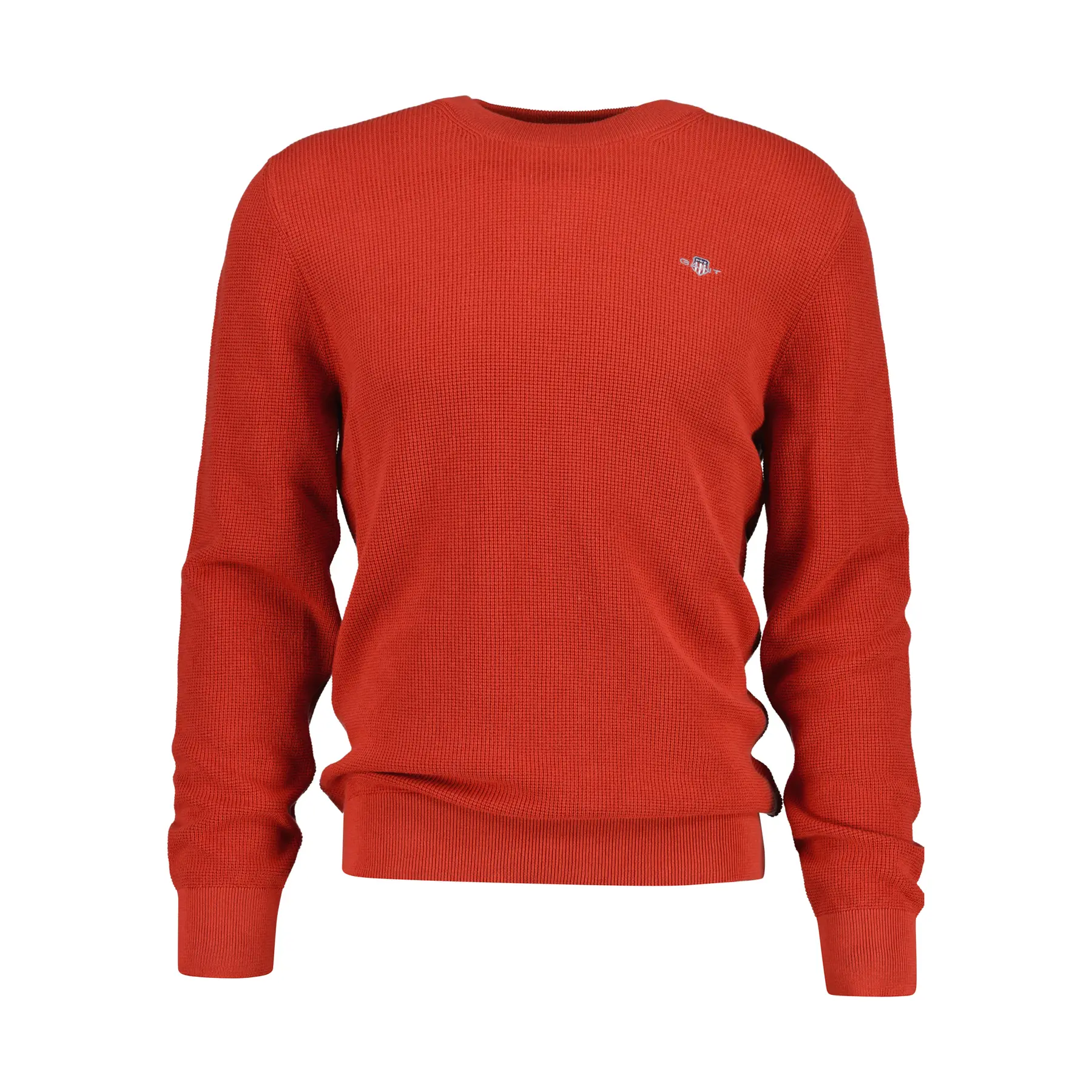 Pull aus strukturiertem Strick Gant