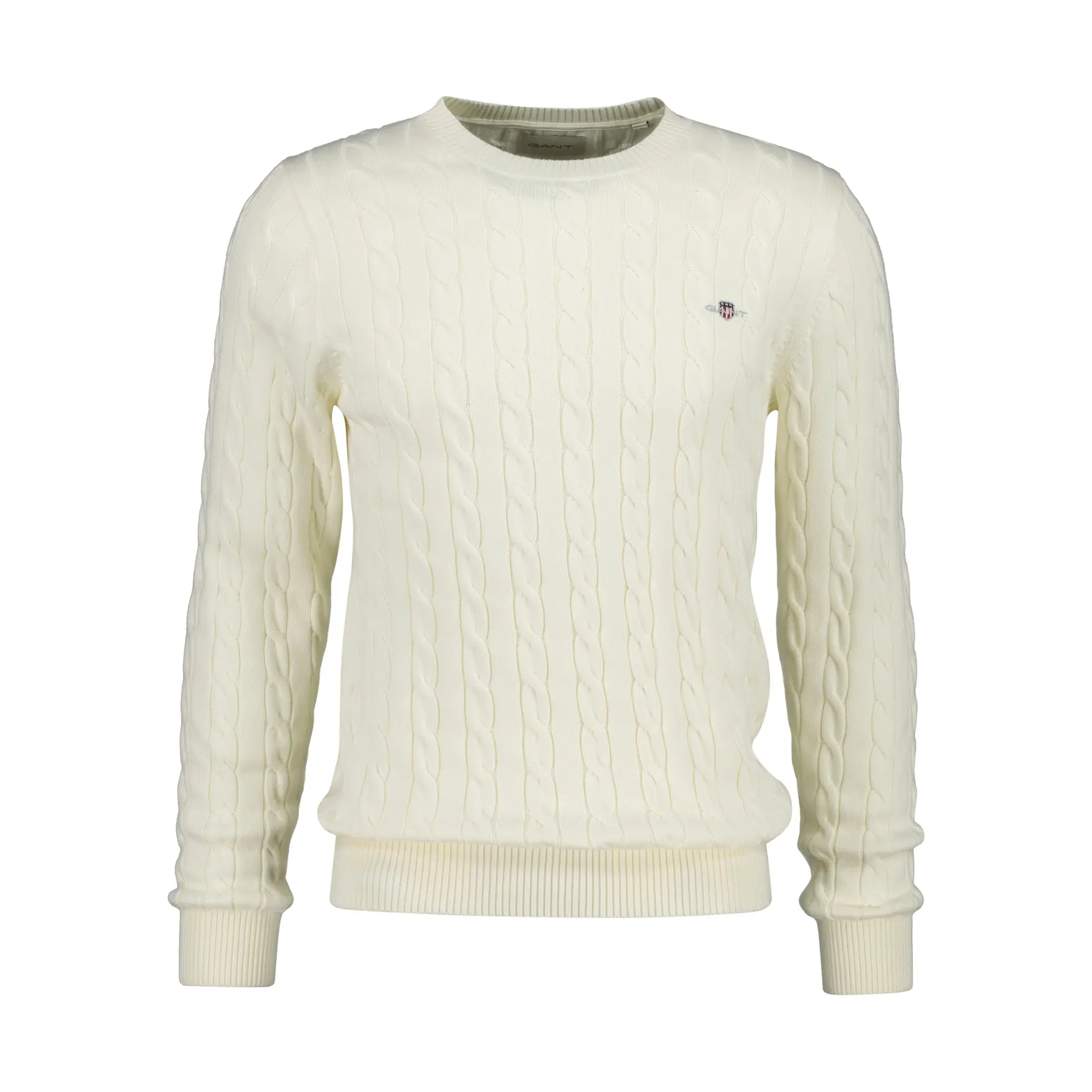 Pull Attorcigliato in Maglia Gant Classic