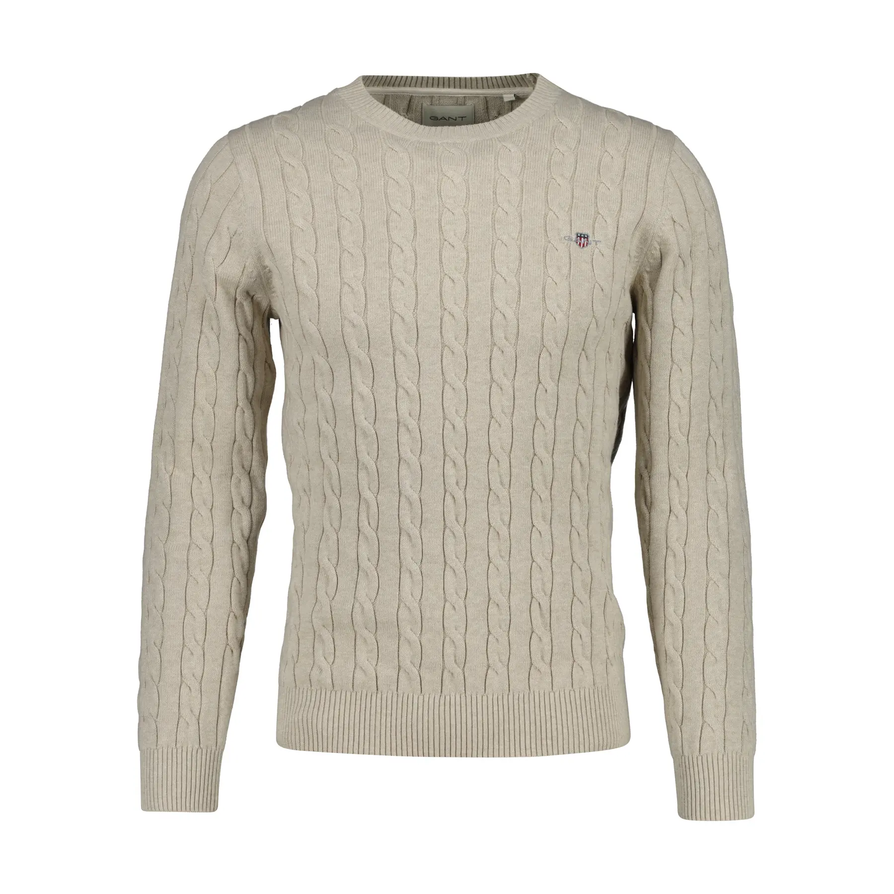 Gestrickter Pullover mit Twists Gant Classic