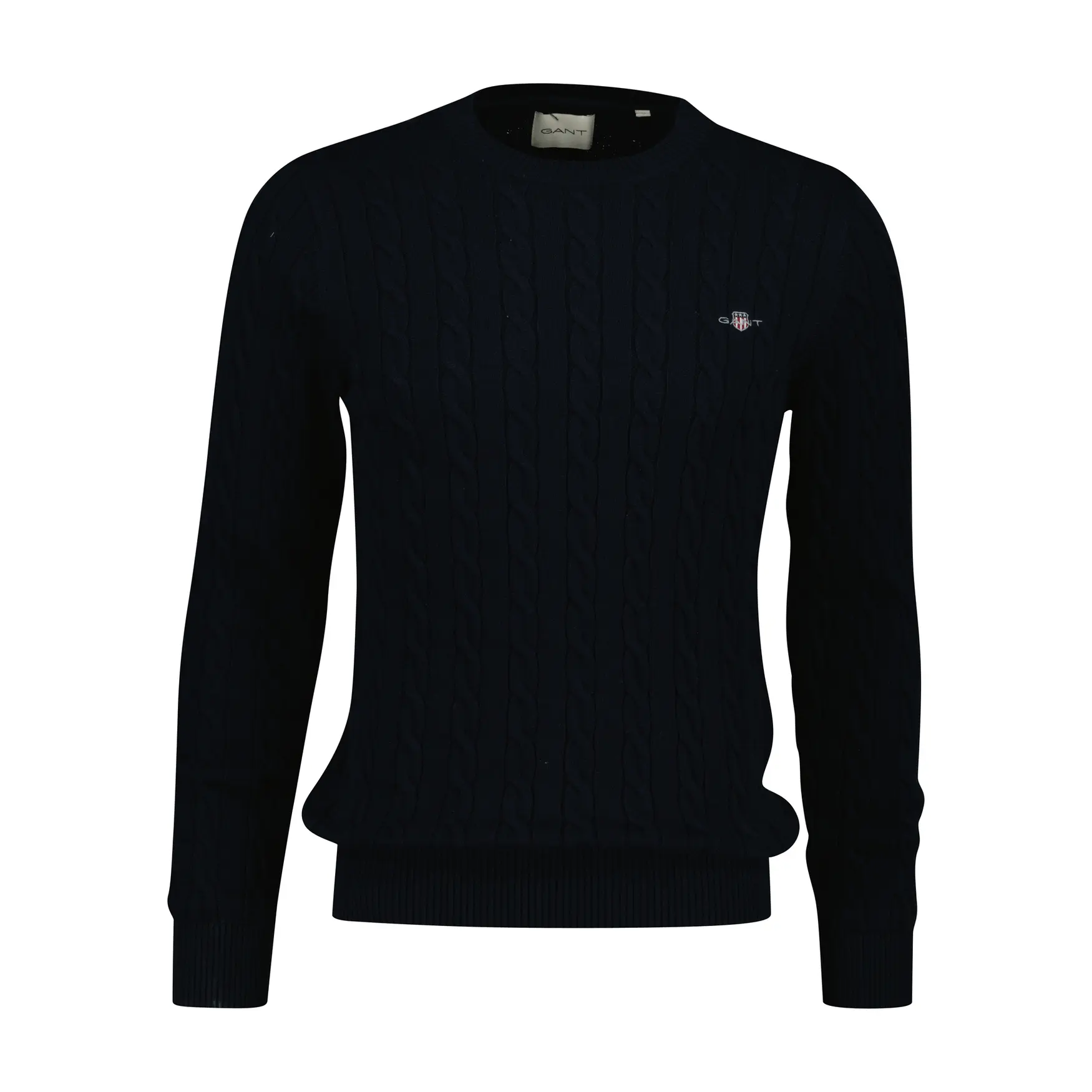 Pull Attorcigliato in Maglia Gant Classic