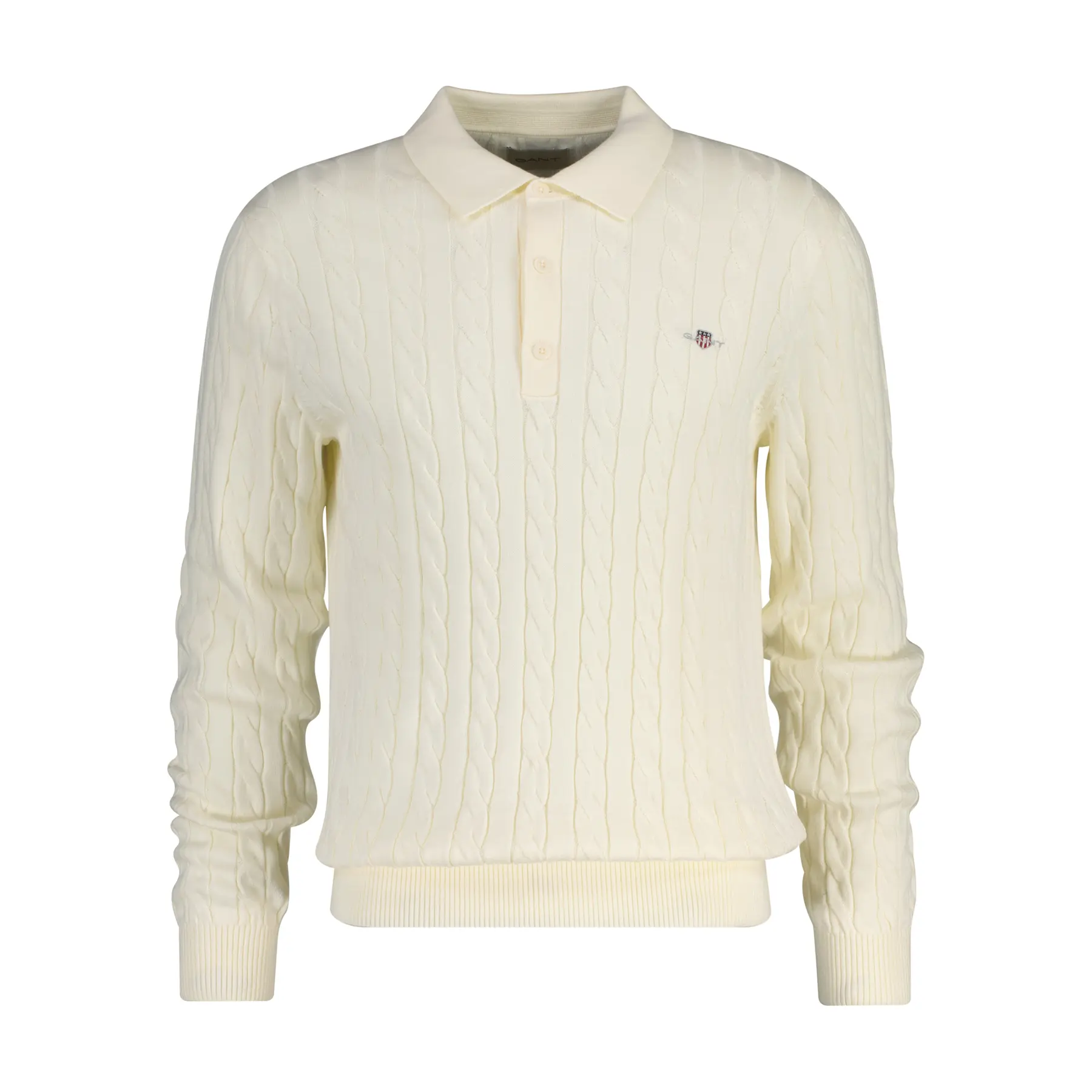 Maglione con collo a polo Gant Classic