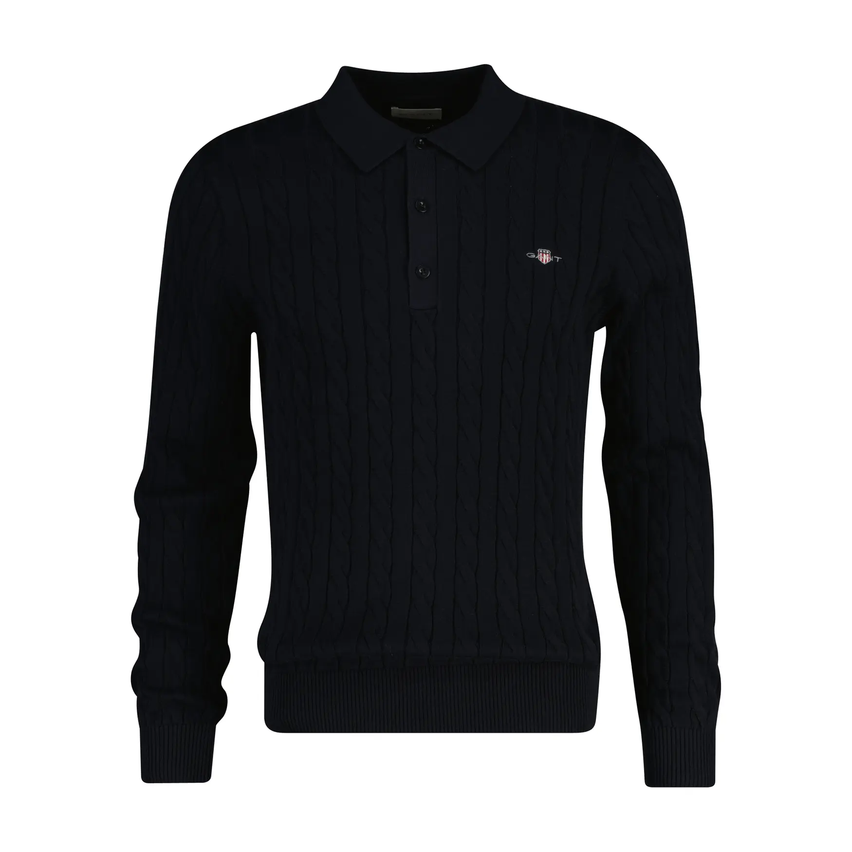 Maglione con collo a polo Gant Classic
