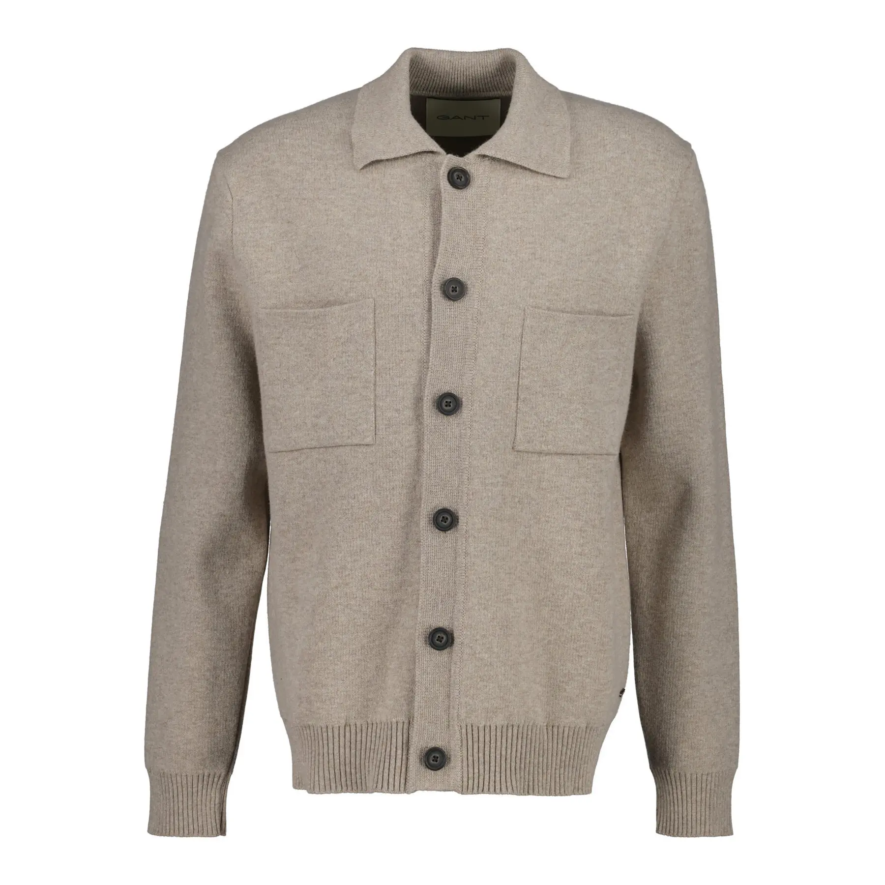 Gant Men's Marron Overshirt