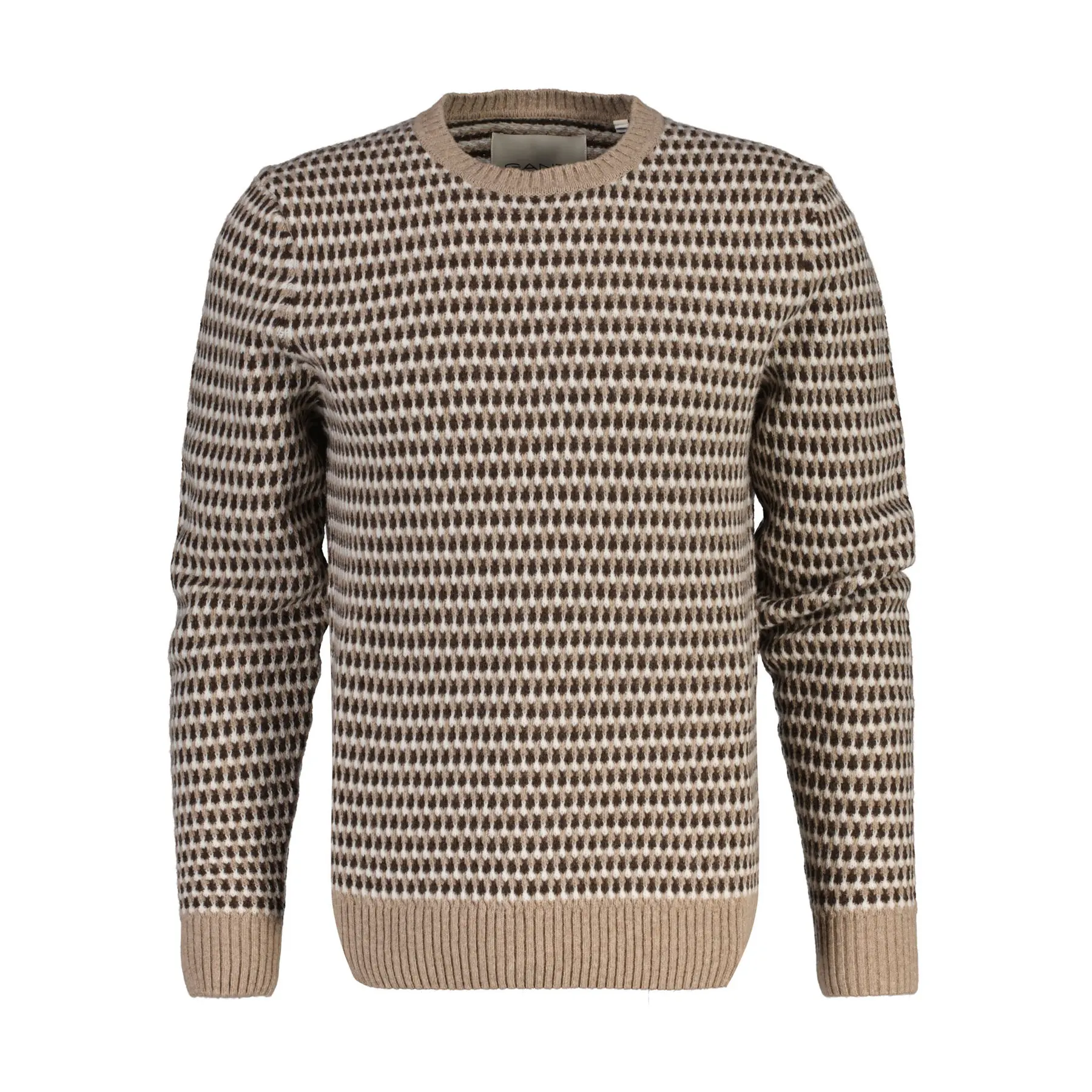 Pullover mit Rundhalsausschnitt Gant 3 Tons